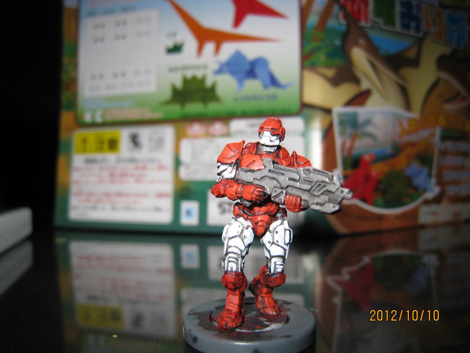 Enforcers, Iron Man, Mantic