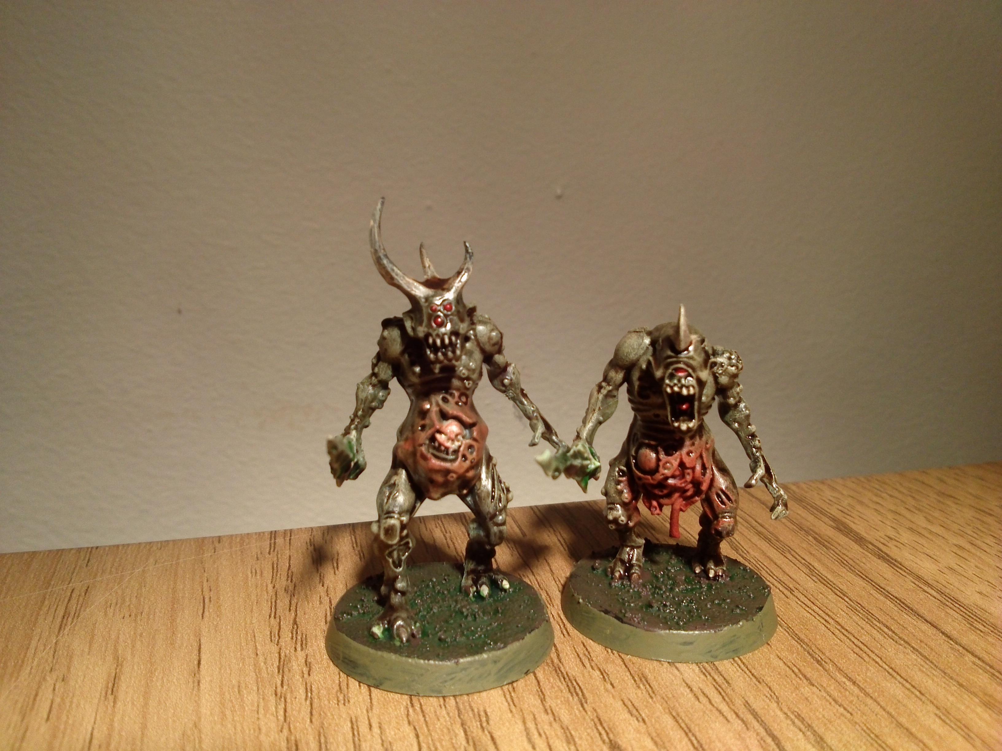 Daemons, Nurgle, Plaguebearers