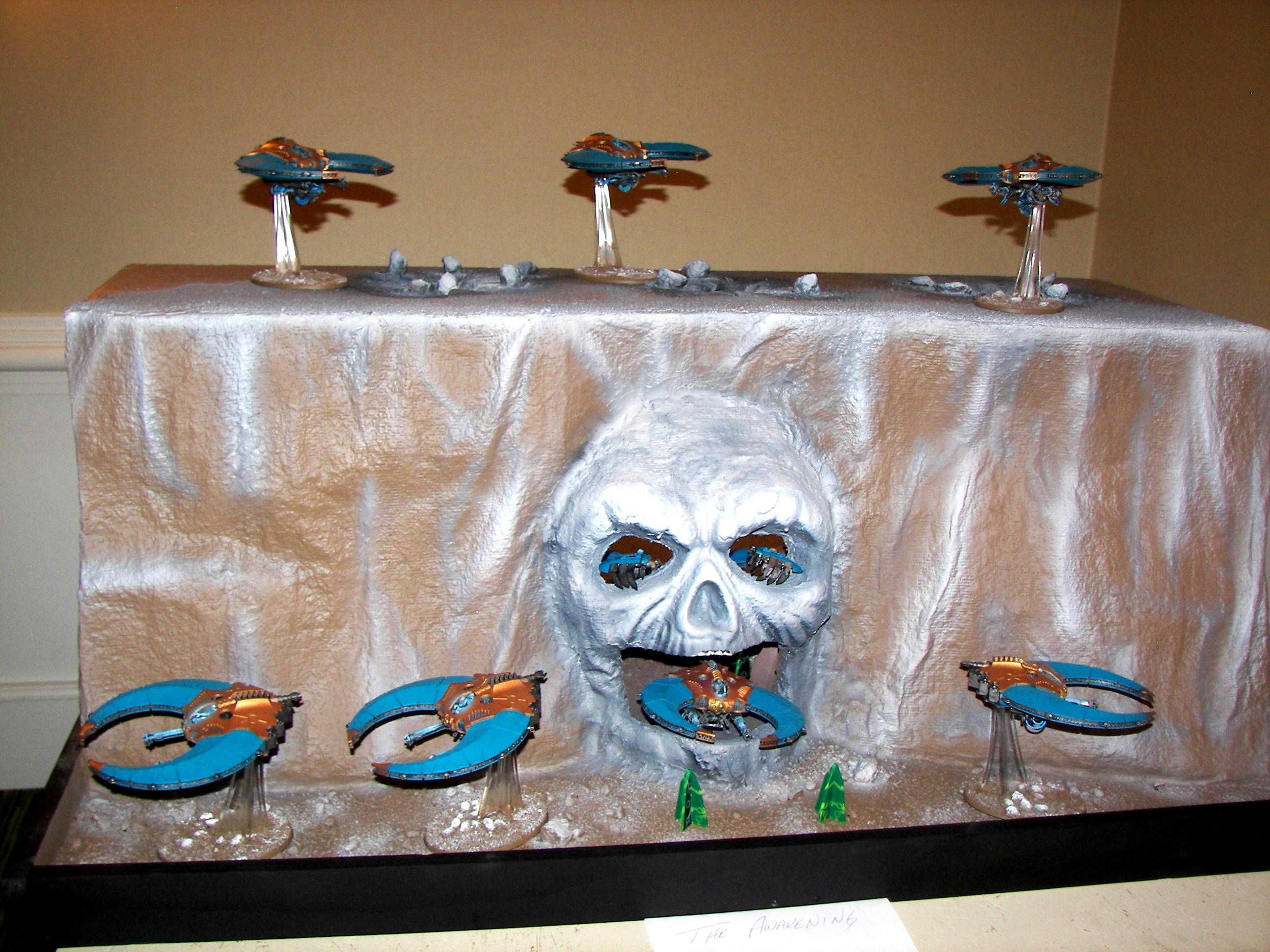 Beakycon, Display Board, Necrons