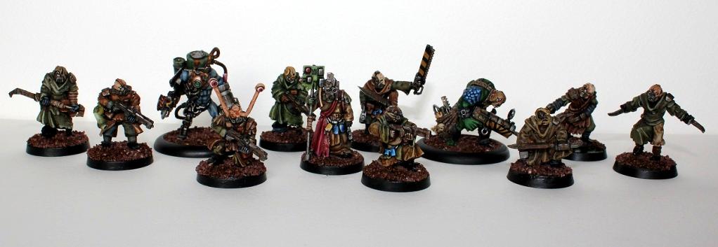 Necromunda, The Dust Fall Cannibals