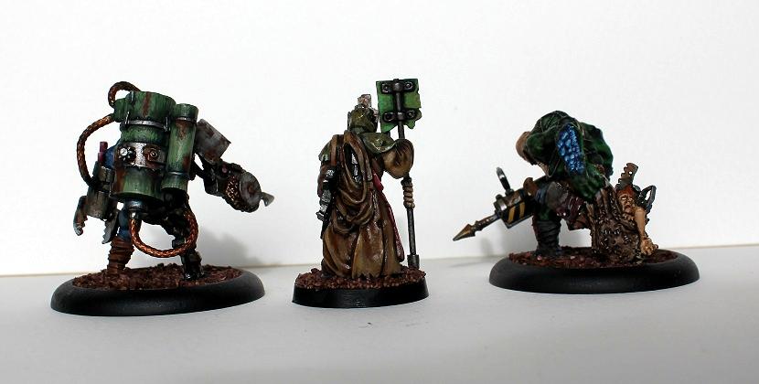 Necromunda, Scalies and Gang Leader