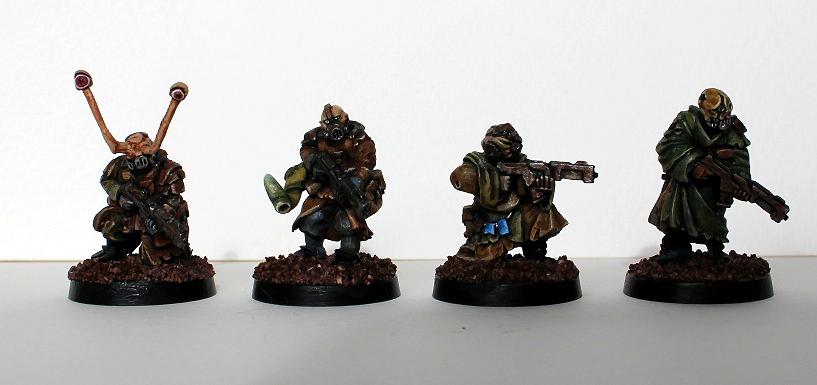 Necromunda, Scavvie Gangers