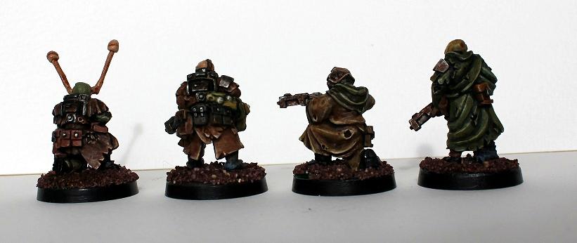 Necromunda, Scavvie Gangers