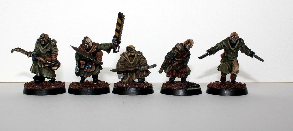 Necromunda, Scavie Gangers