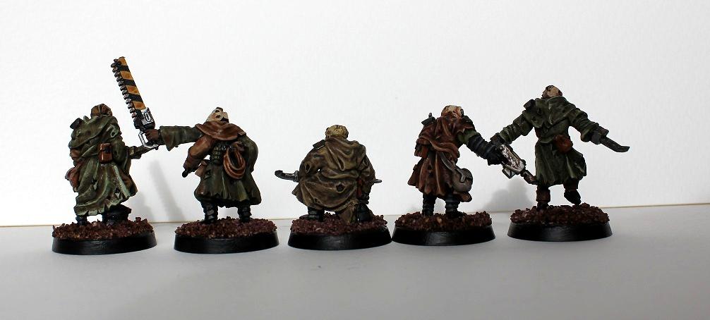 Necromunda, Scavvy Gangers