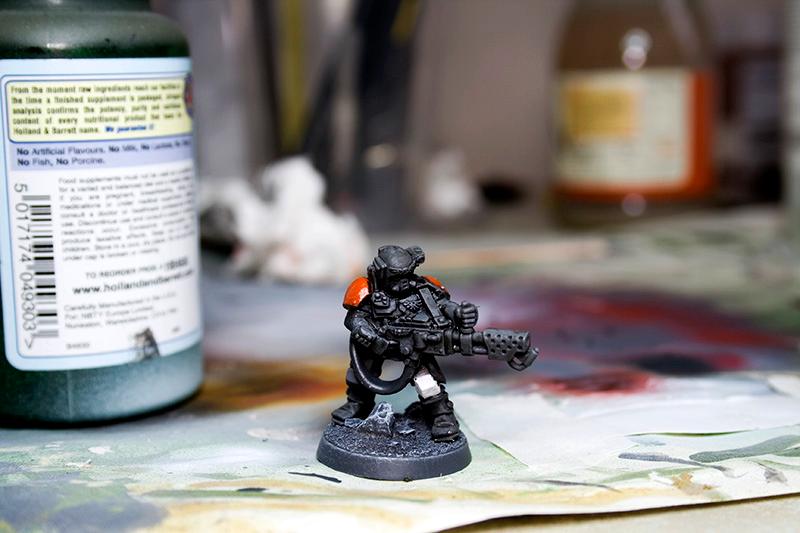 Kasrkin Colour Test