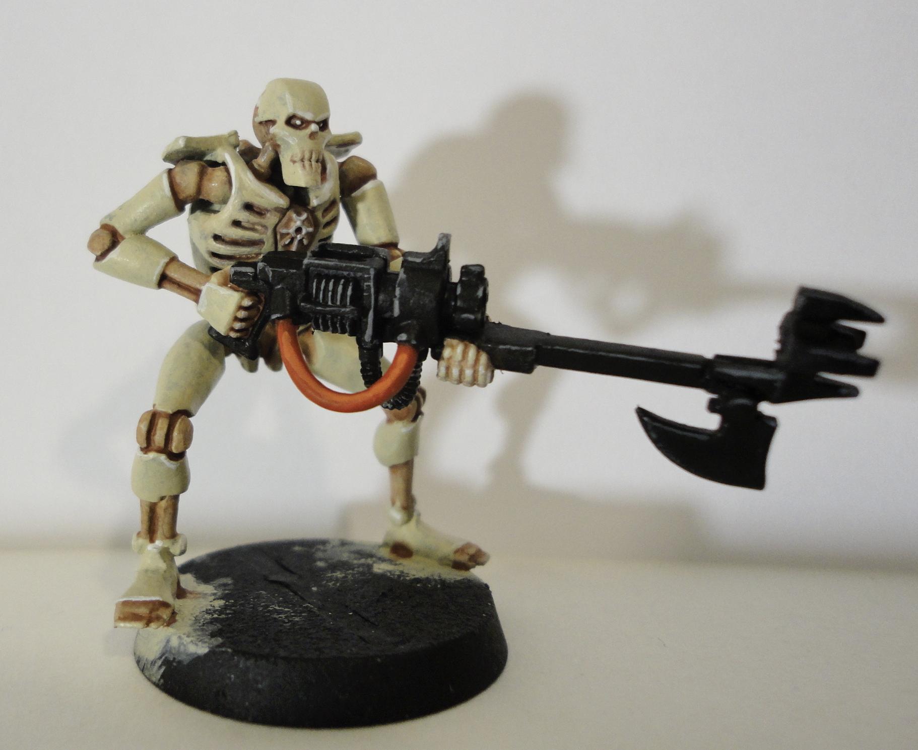 Necron Test Front