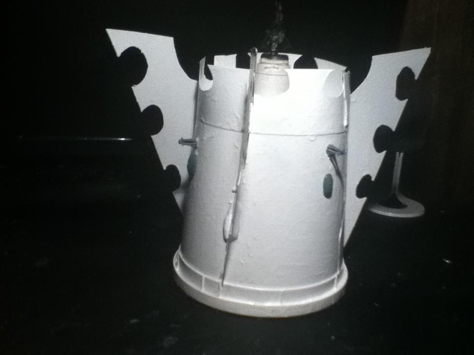 Bastion, Eldar, Scratch, Work In Progress