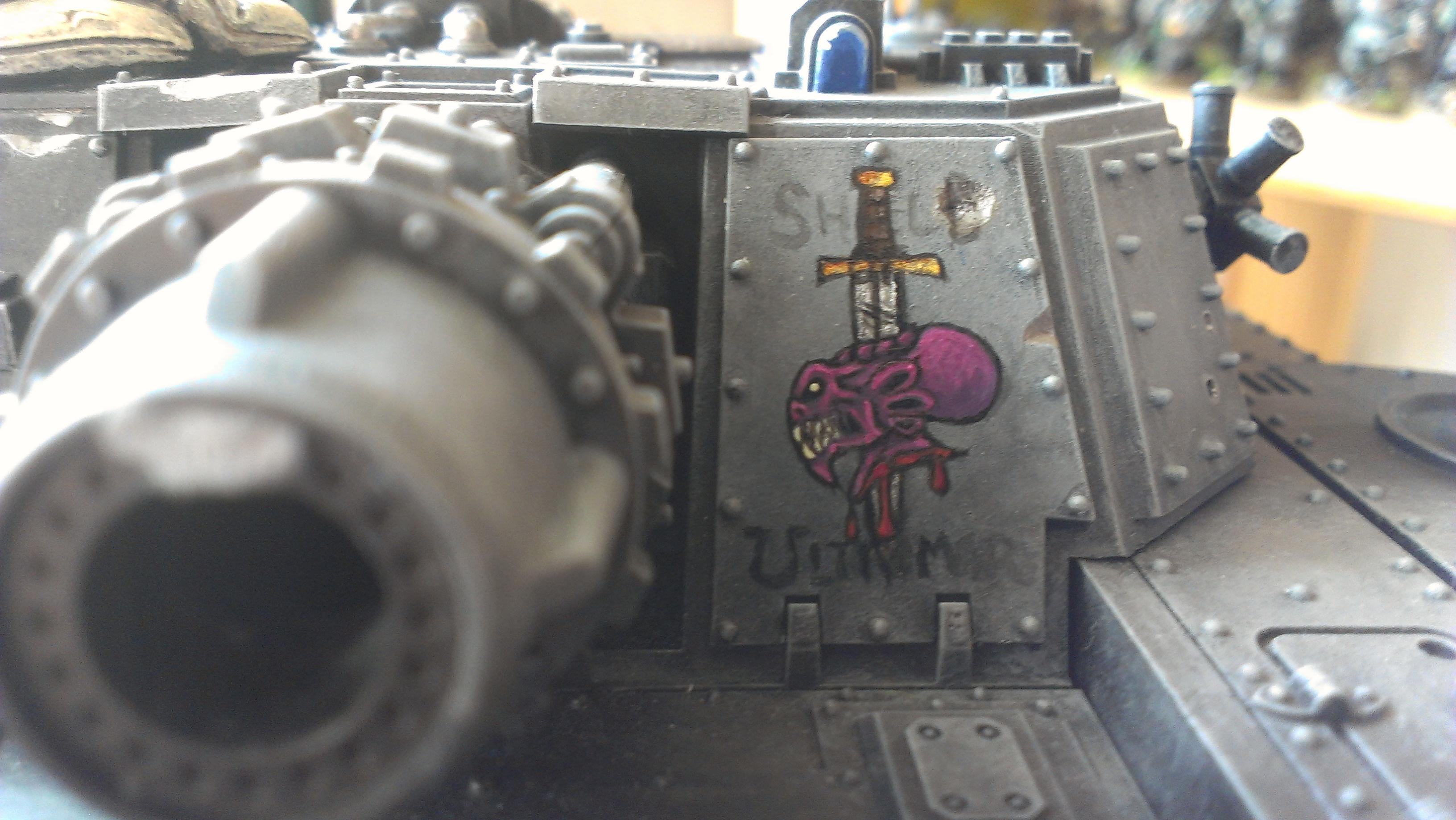 Imperial Guard, Pdf, Shadowsword, Work In Progress