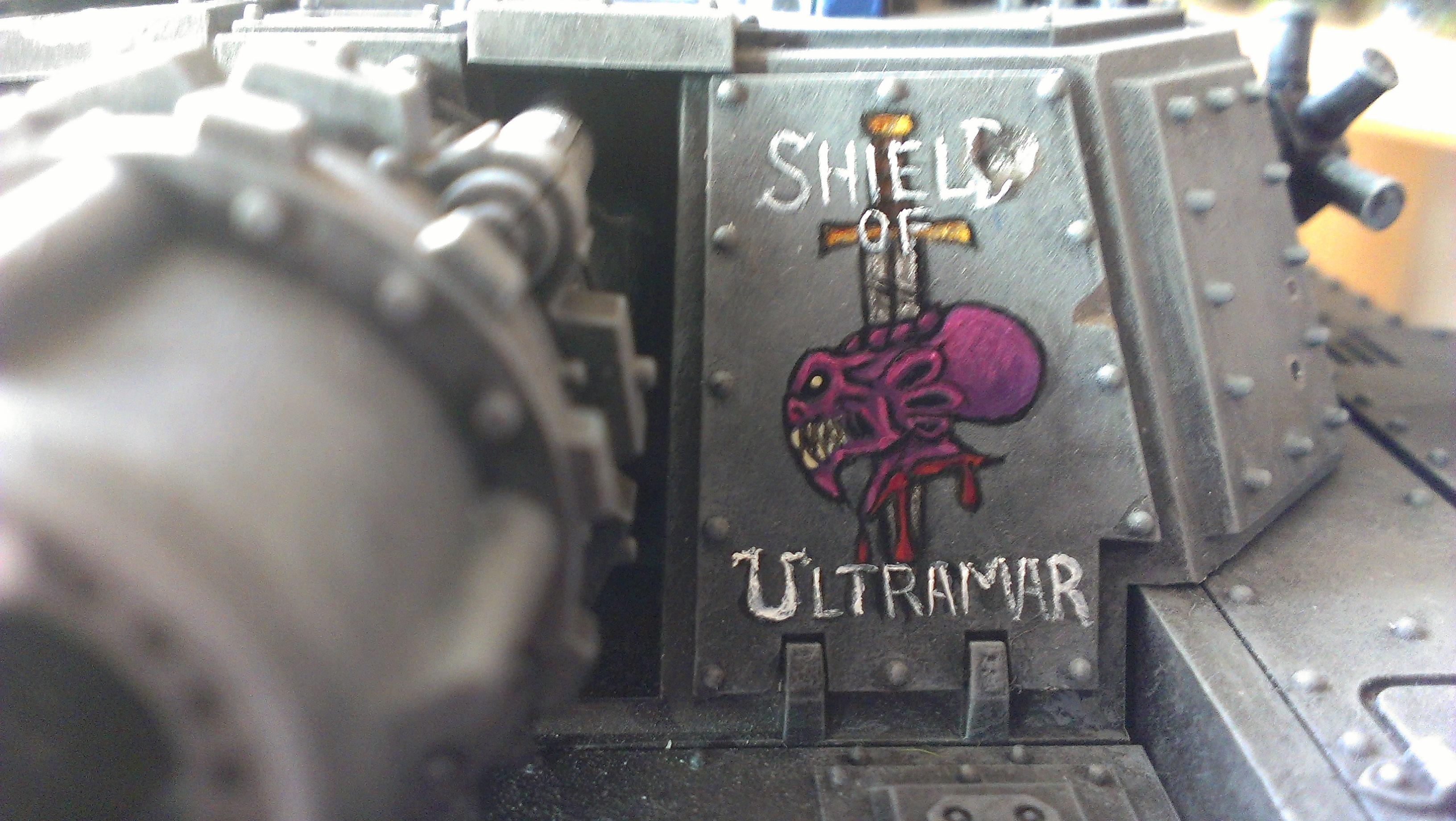 Imperial Guard, Pdf, Shadowsword, Work In Progress