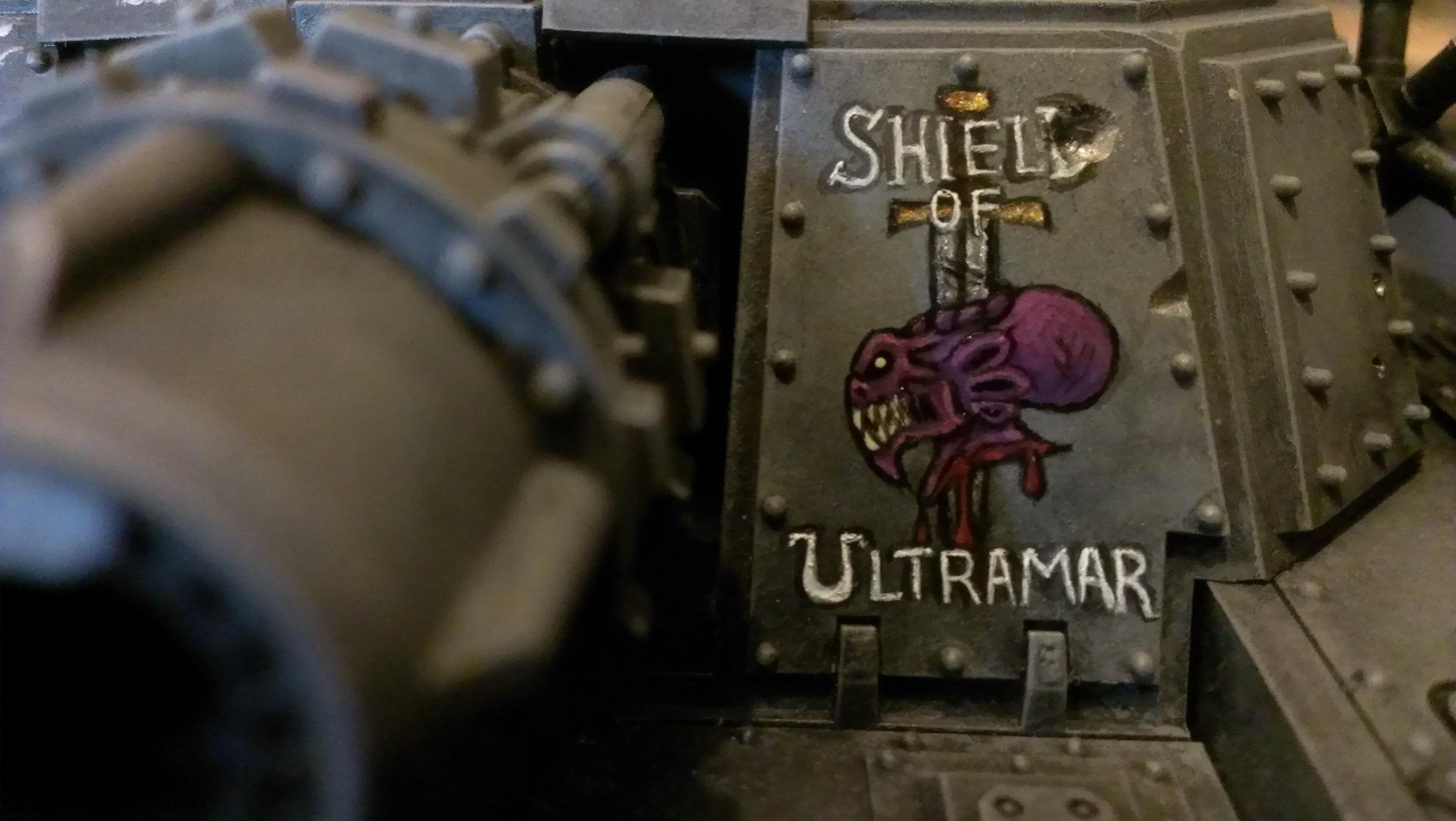 Freehand, Imperial Guard, Pdf, Shadowsword, Work In Progress