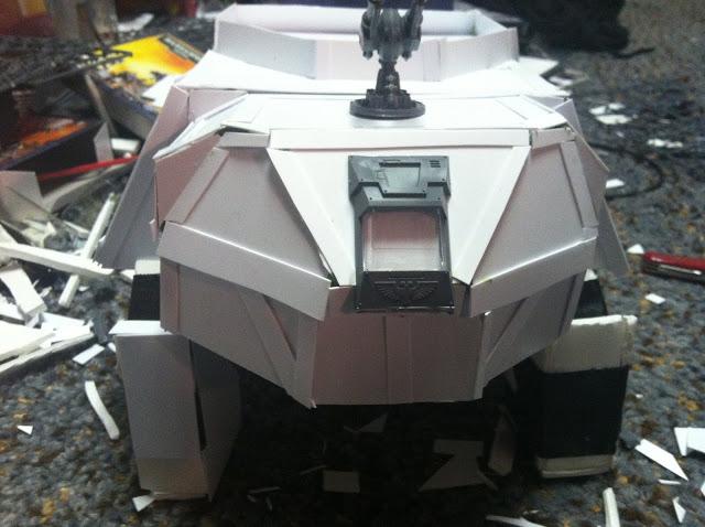 Crawler, Crawler front WIP