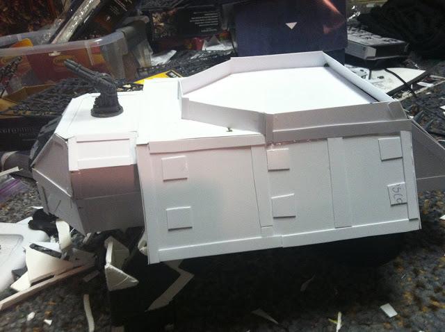 Crawler, Crawler Side WIP