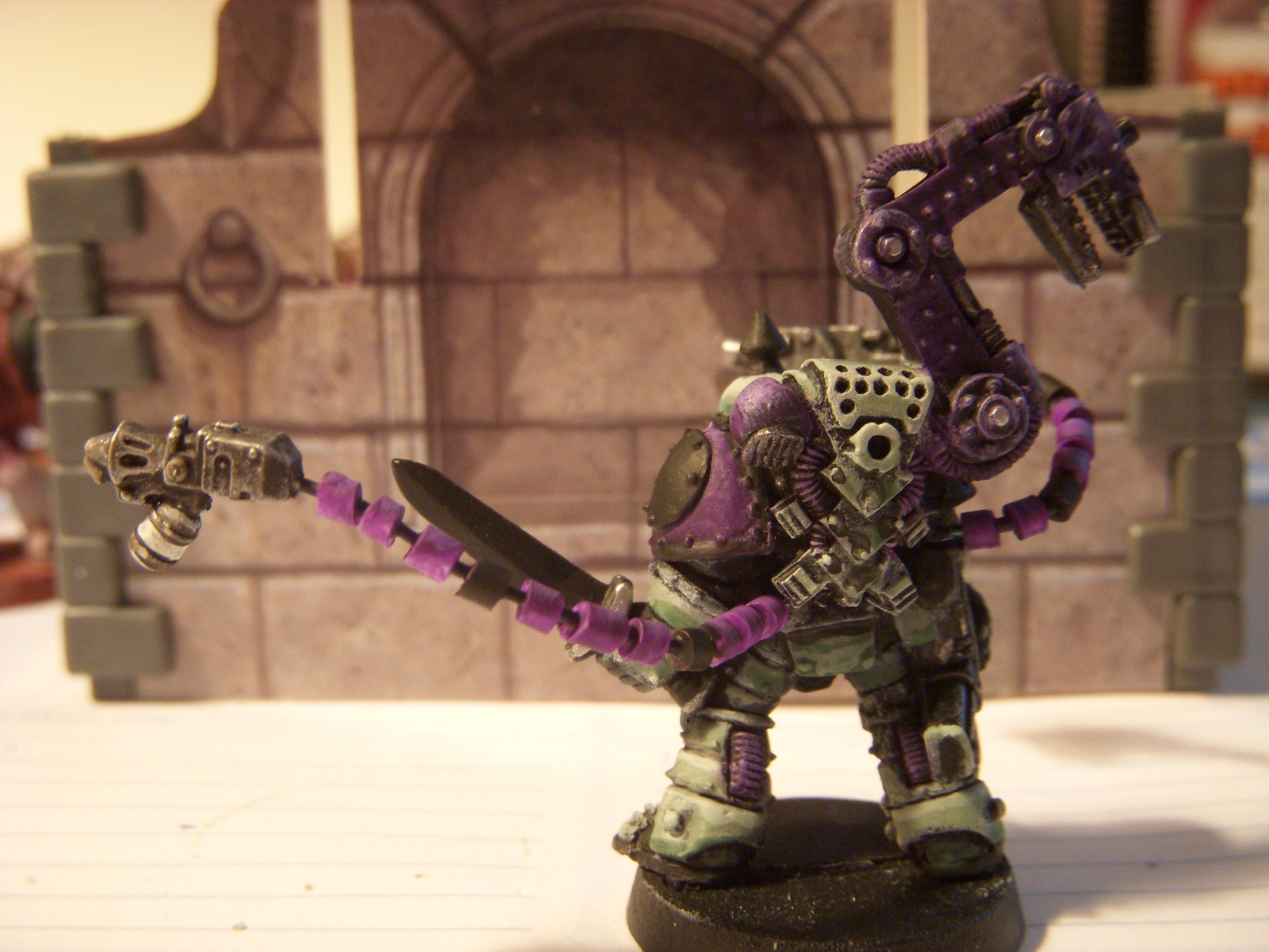 Chaos, Chaos Space Marines, Death Guard, Work In Progress