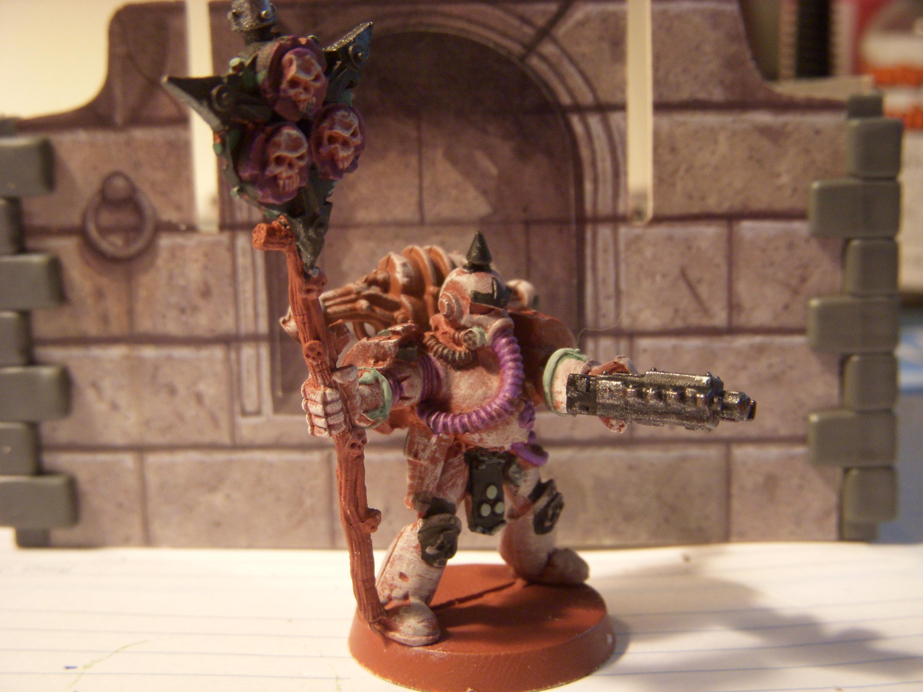 Chaos, Chaos Space Marines, Death Guard, Work In Progress