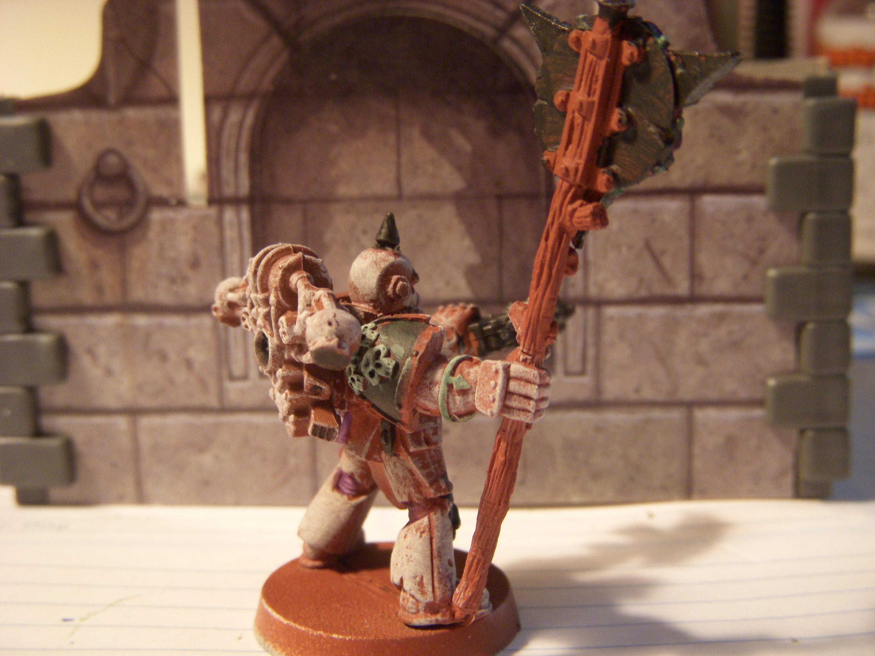 Chaos, Chaos Space Marines, Death Guard, Work In Progress