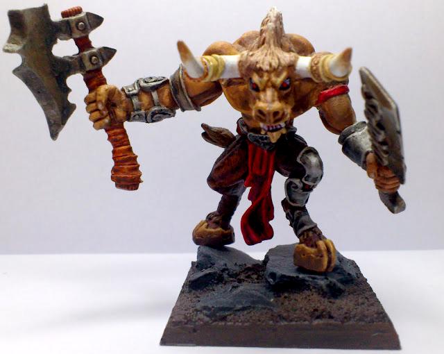 Cretus, Cretus Minotaur, Minotaur