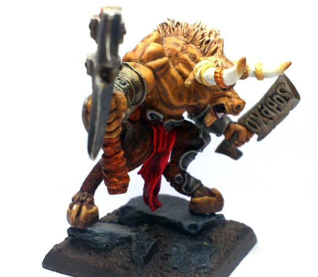 Cretus, Cretus Minotaur, Minotaur