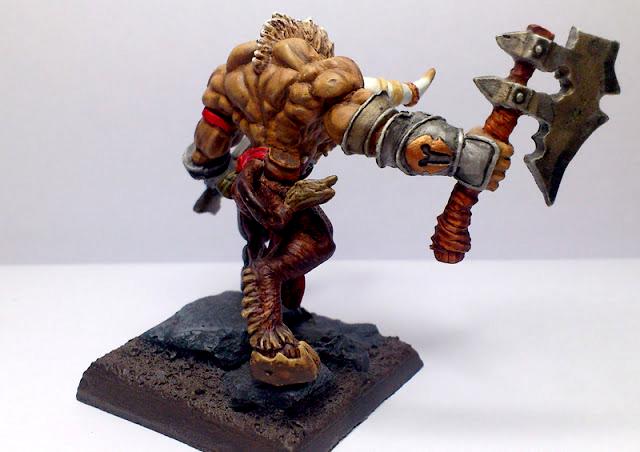 Cretus Minotaur, Cretus Minotaur 