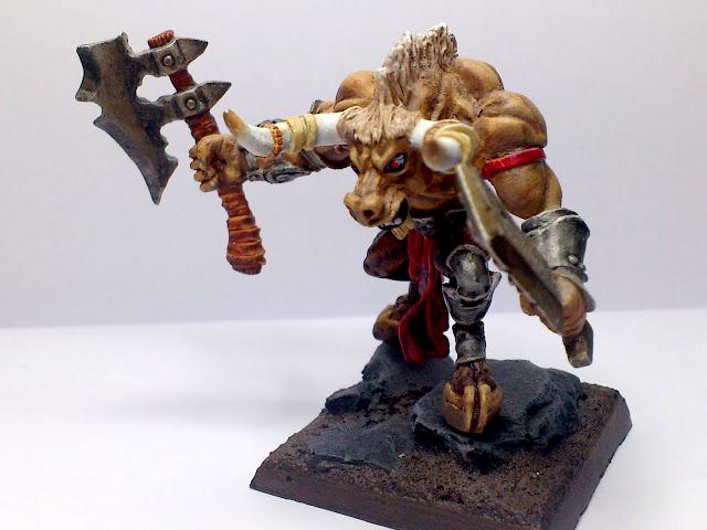 Cretus Minotaur, Cretus, Minotaur