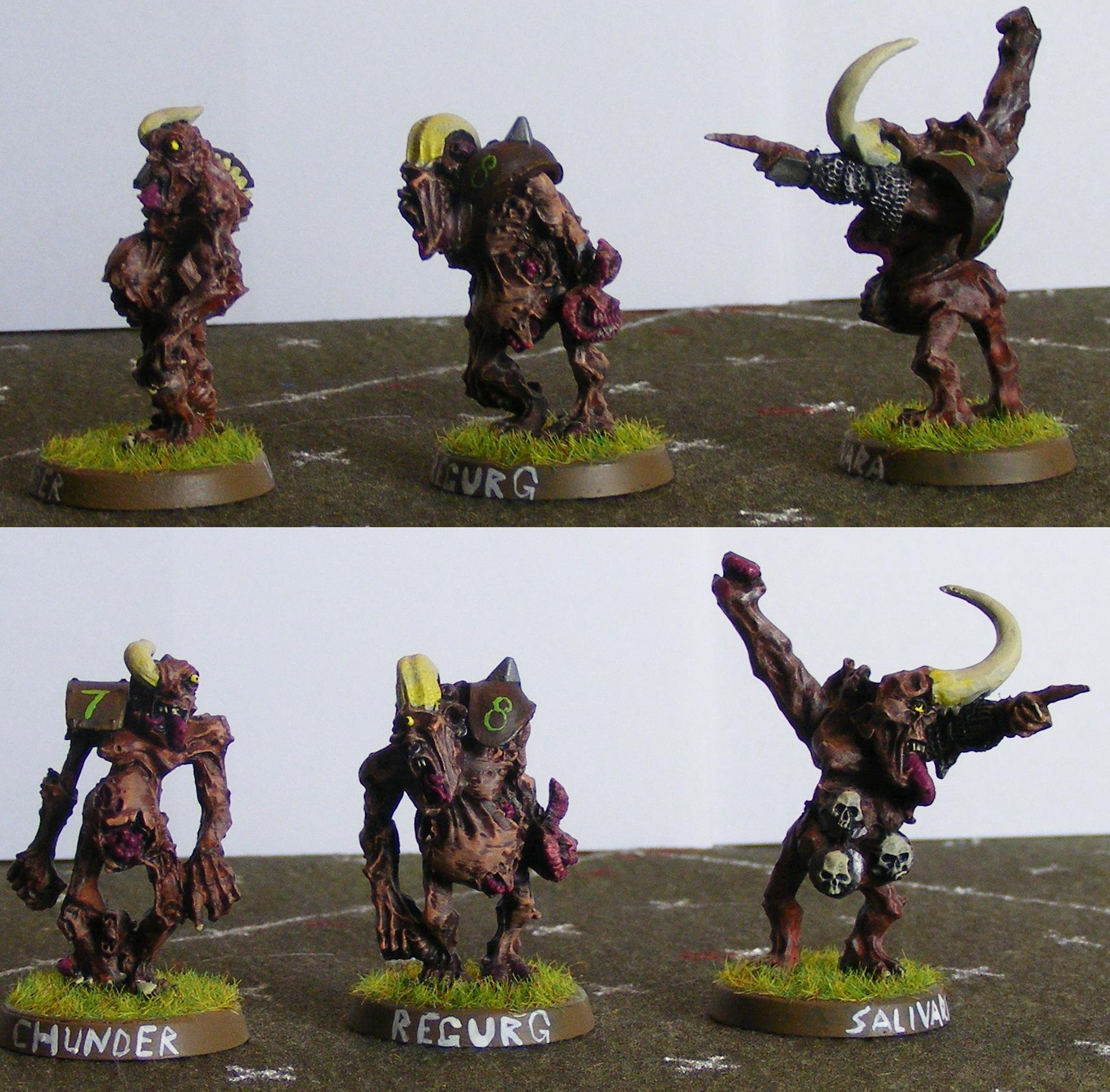 Blood Bowl, Nurgle, Plaguebearers