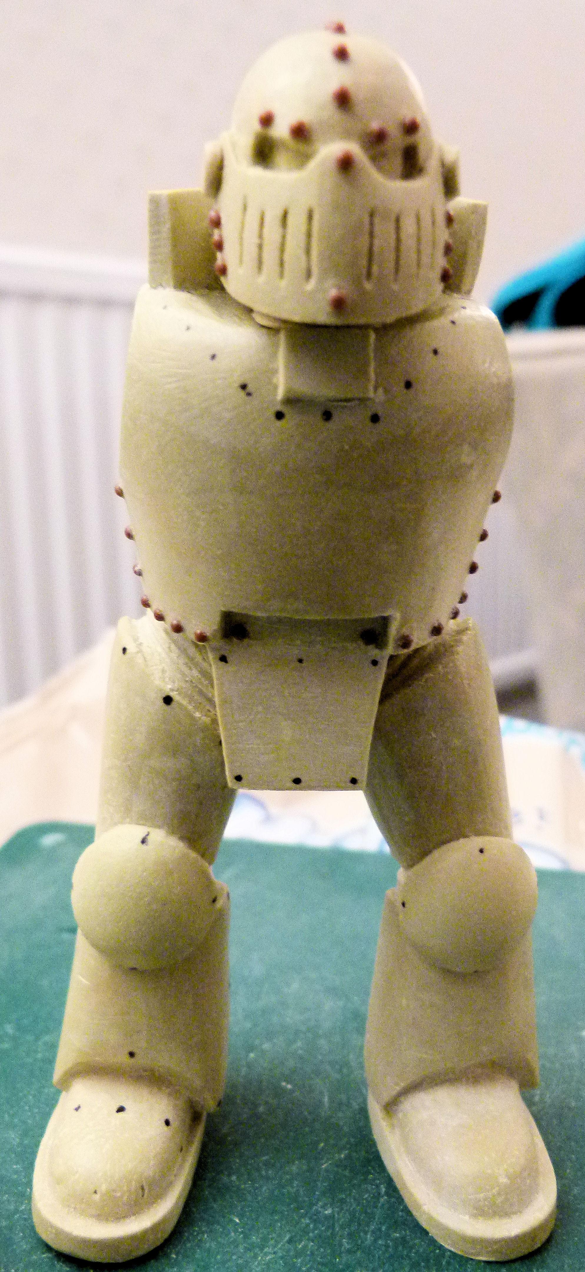 Mk3 Iron Armour WIP