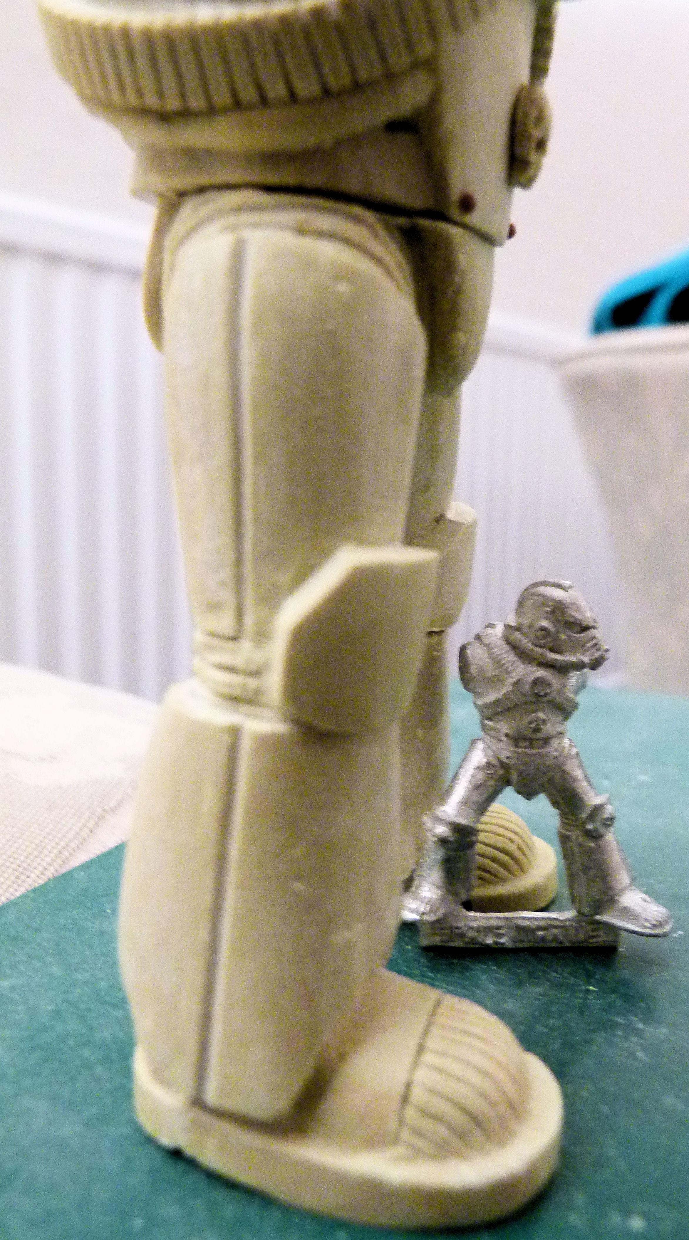 Mk4 Maximus Armour WIP