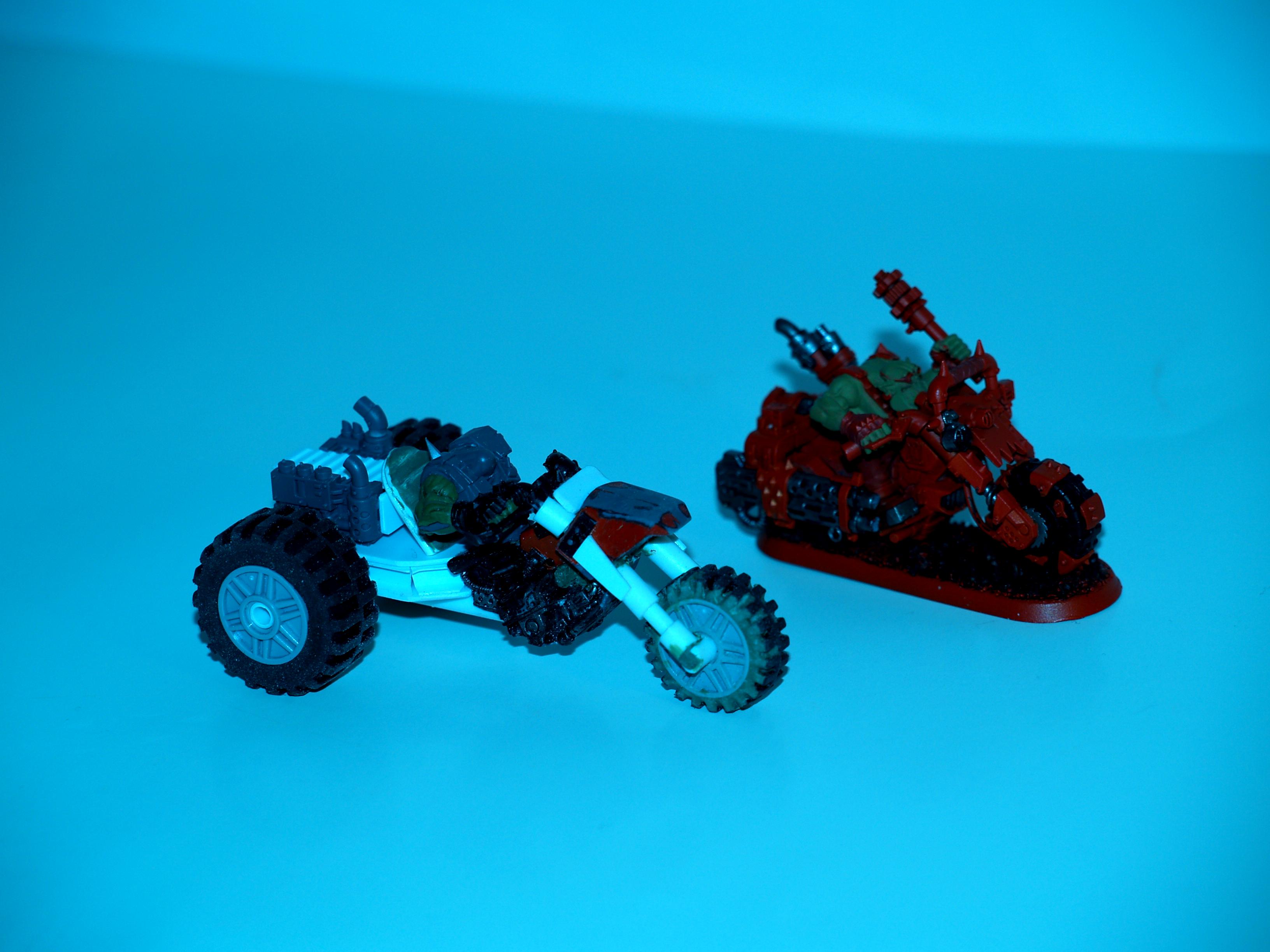 Bike, Nob, Wazdakka Gutsmek, Work In Progress