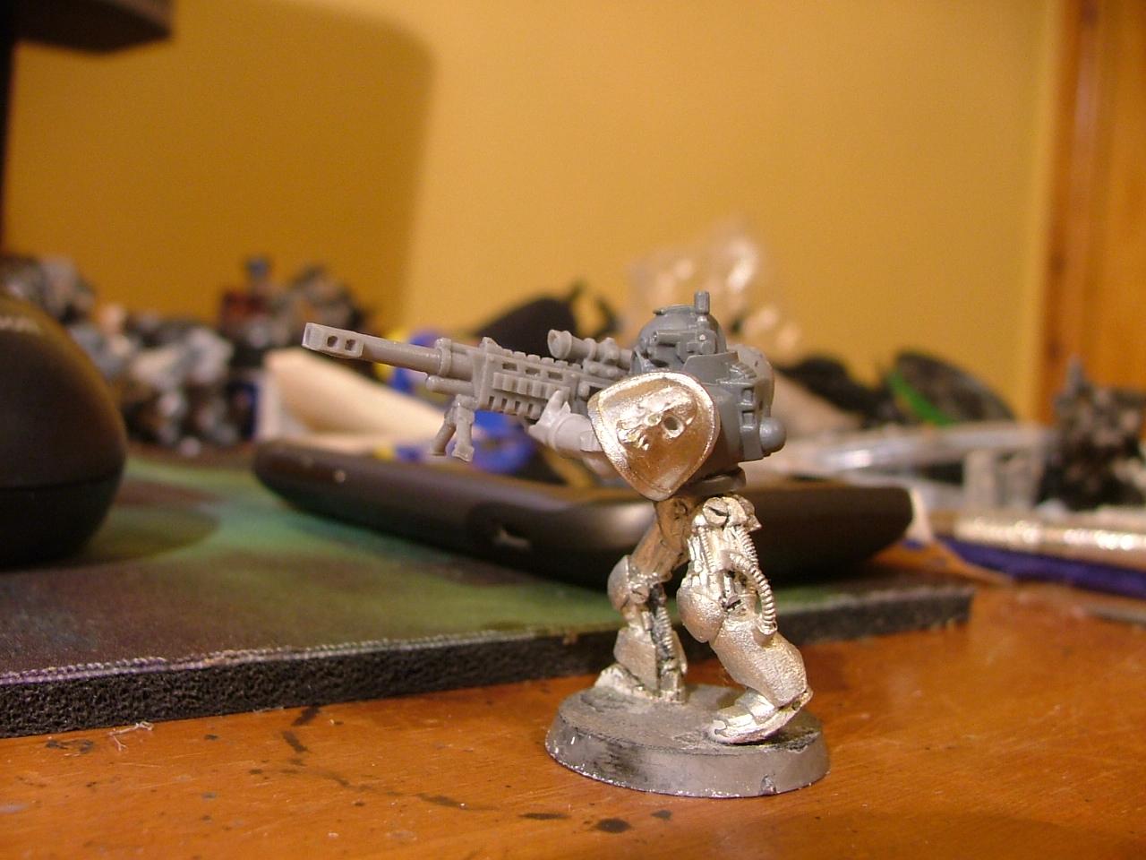Wip sniper bolter marine