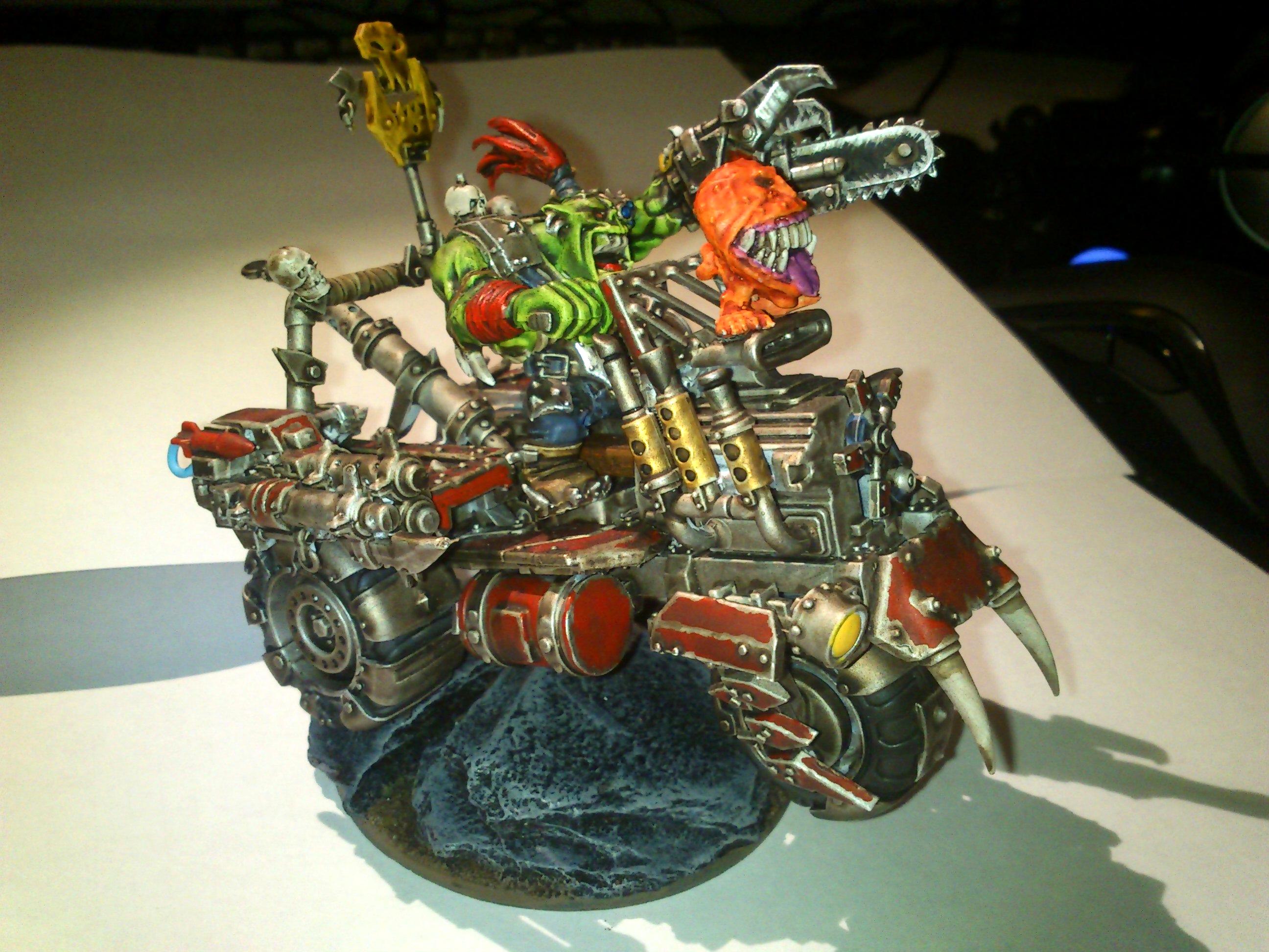 Orks, Warboss, Wazdakka Gutsmek
