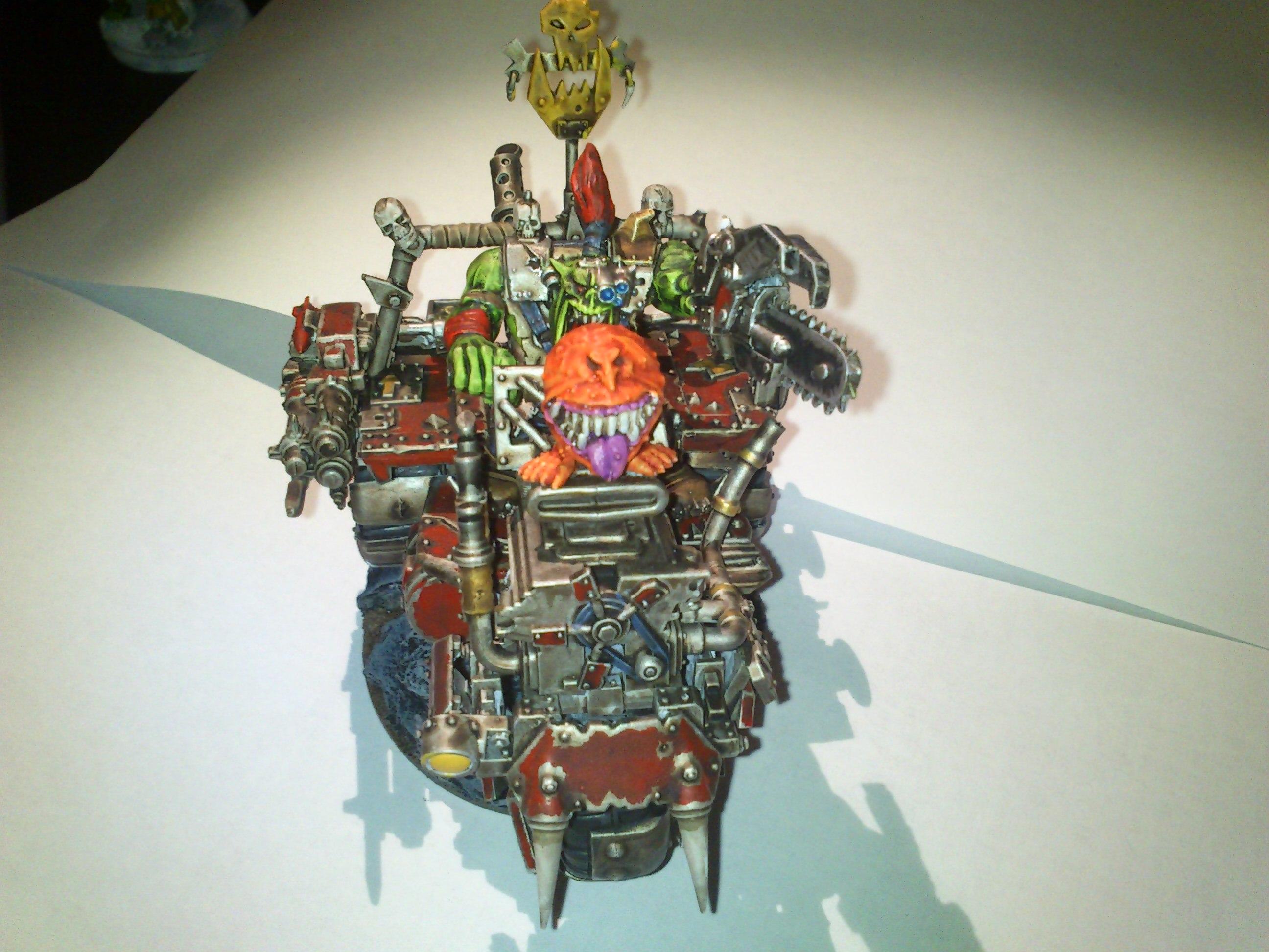 Orks, Warboss, Wazdakka Gutsmek