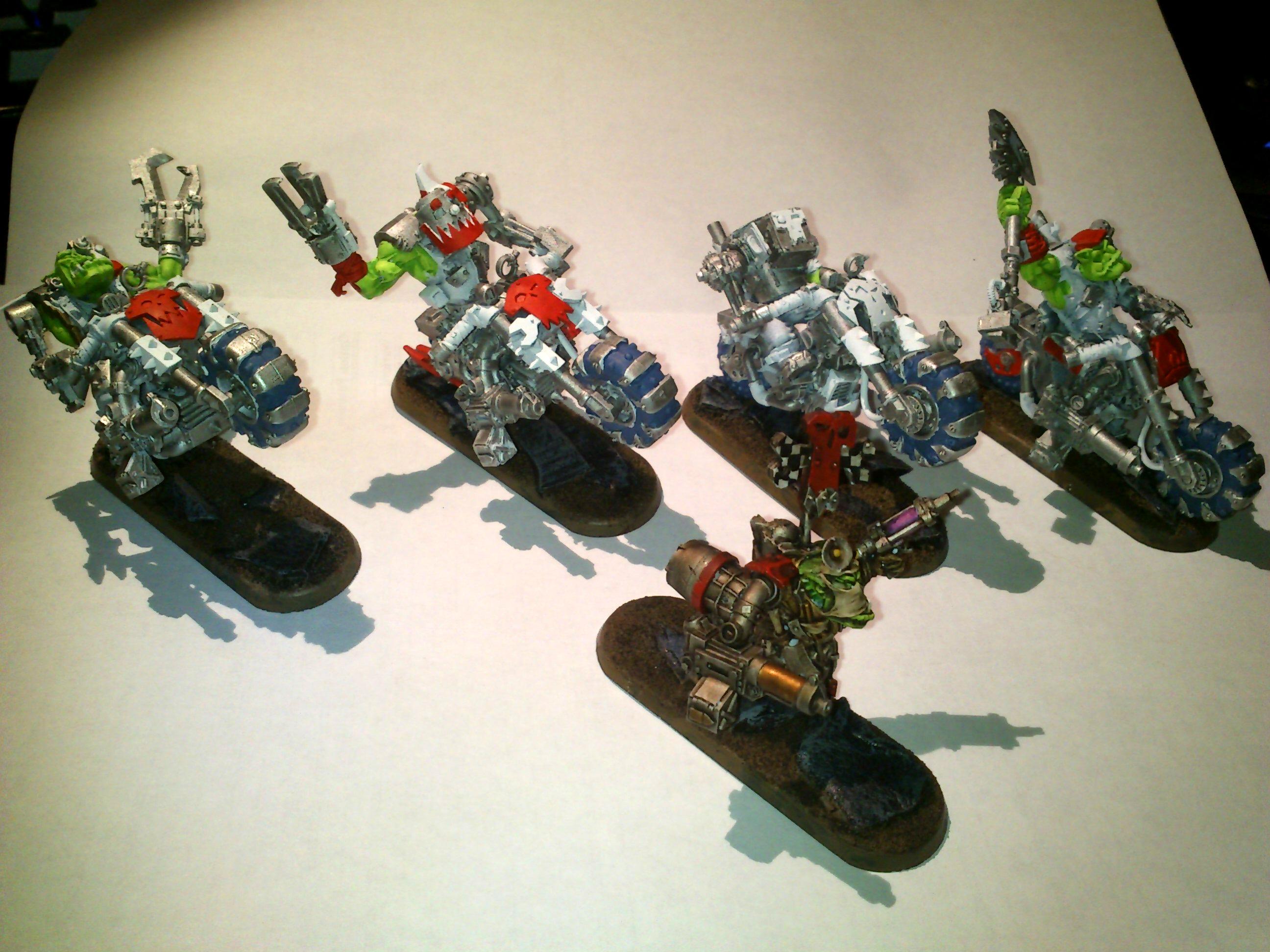 Kromlech, Nob, Orks, Warbike