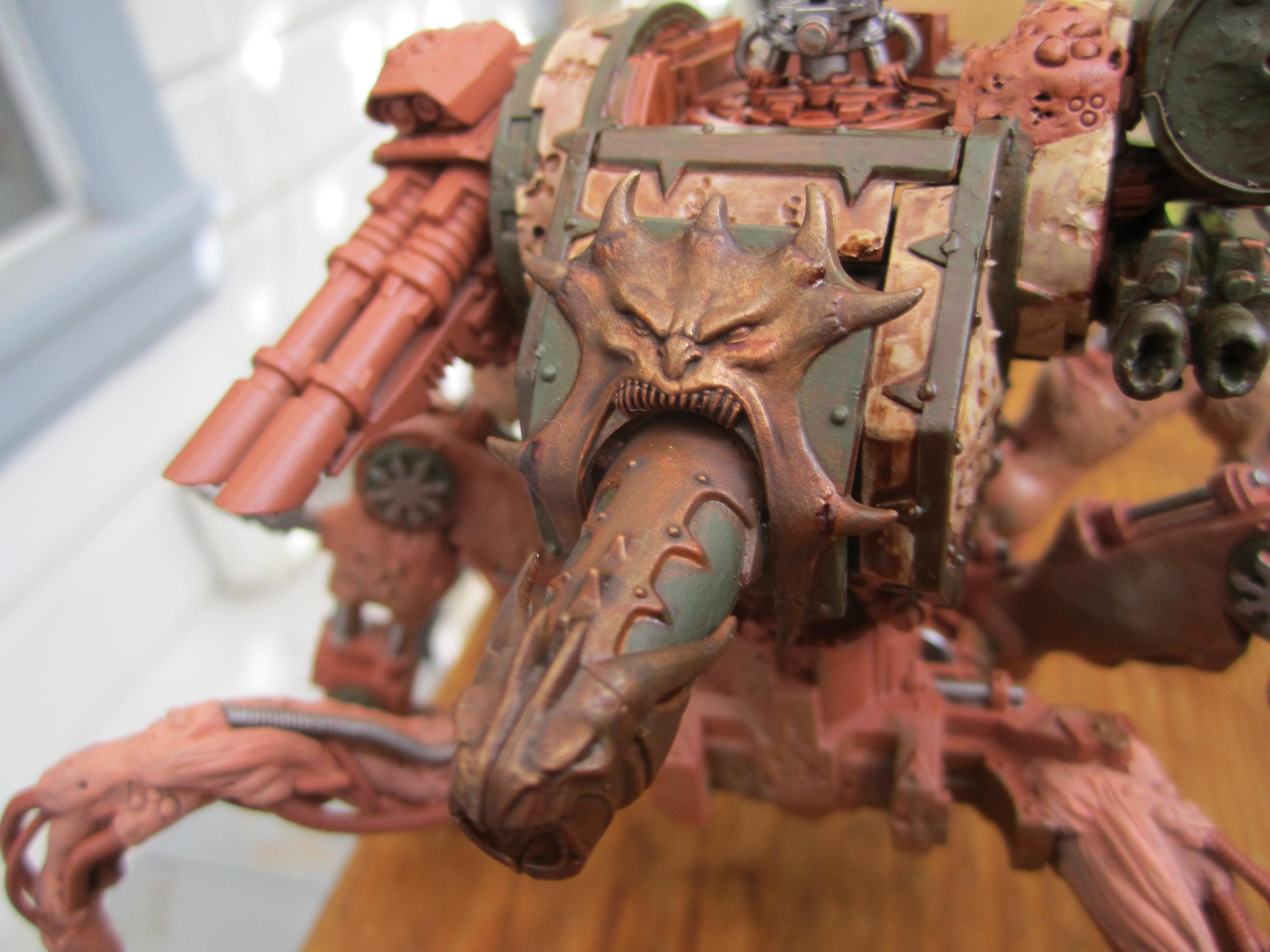Faded Brass on Defiler Cannon