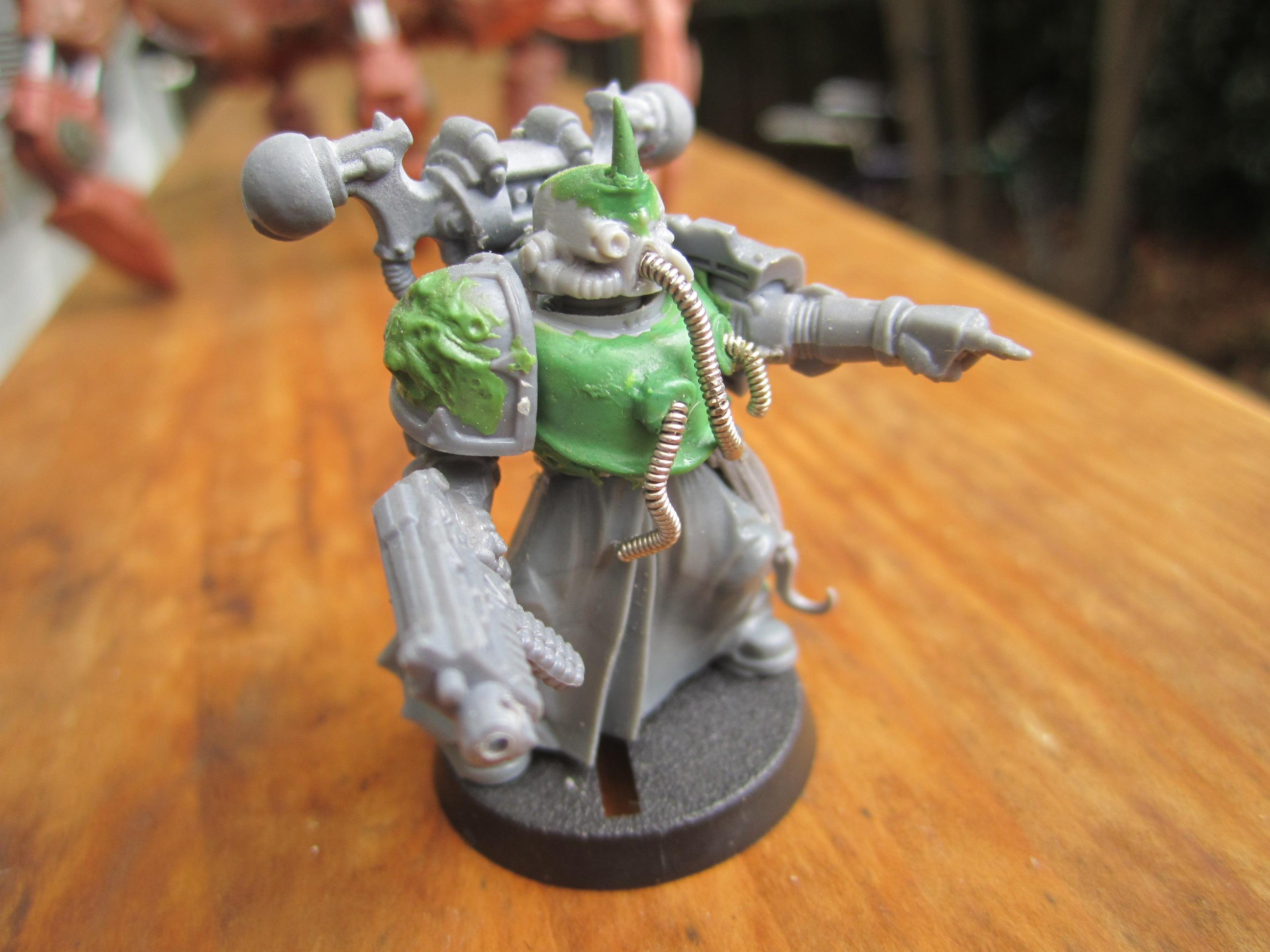 New  plague marine. 