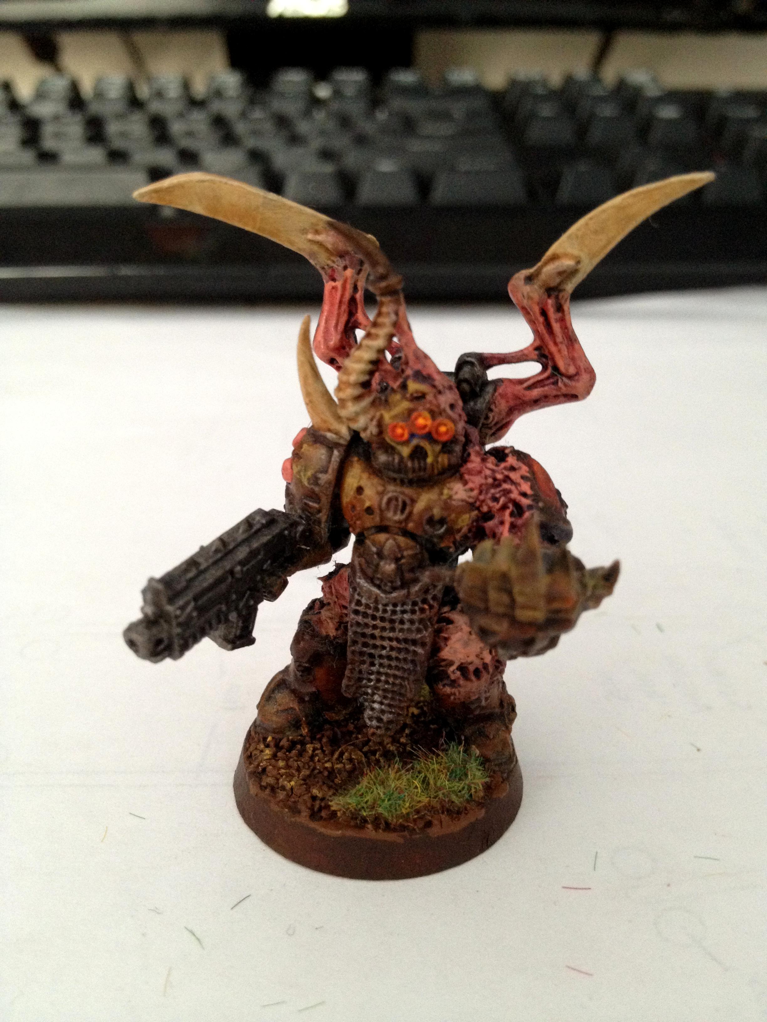 Chaos Space Marines, Nurgle, Plague Marines