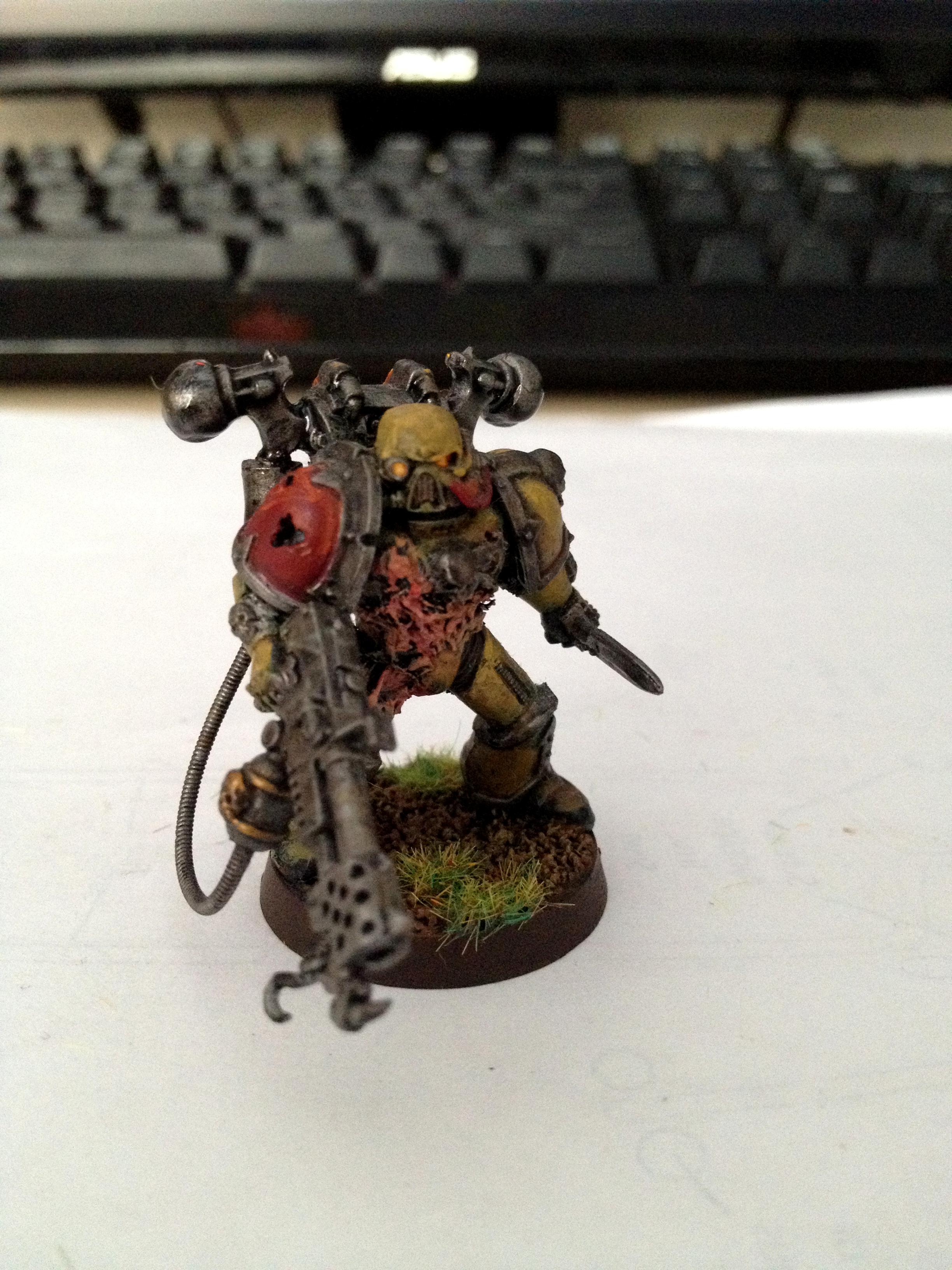 Chaos, Space Marines