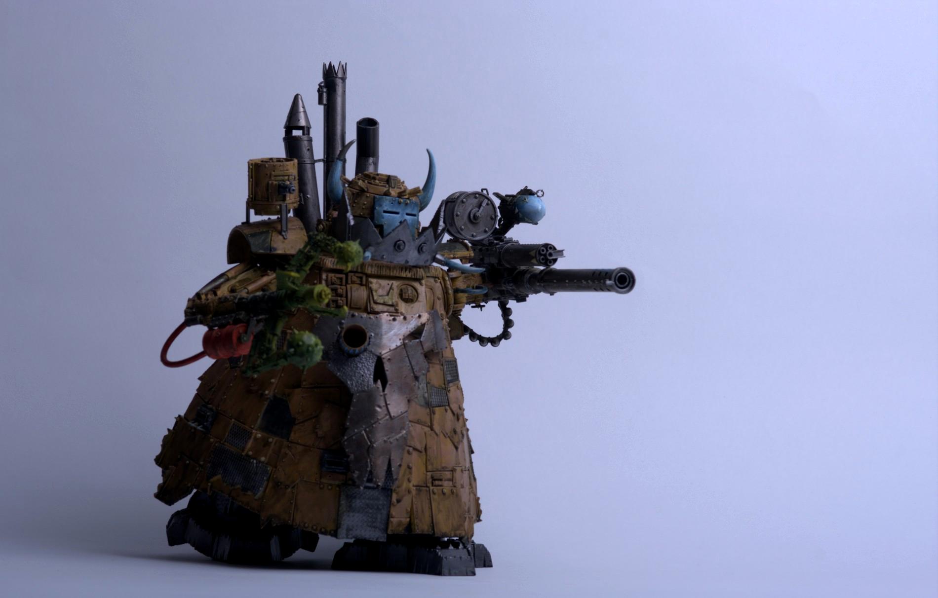 Apocalypse, Big Mek, Stompa, Titan, Walker
