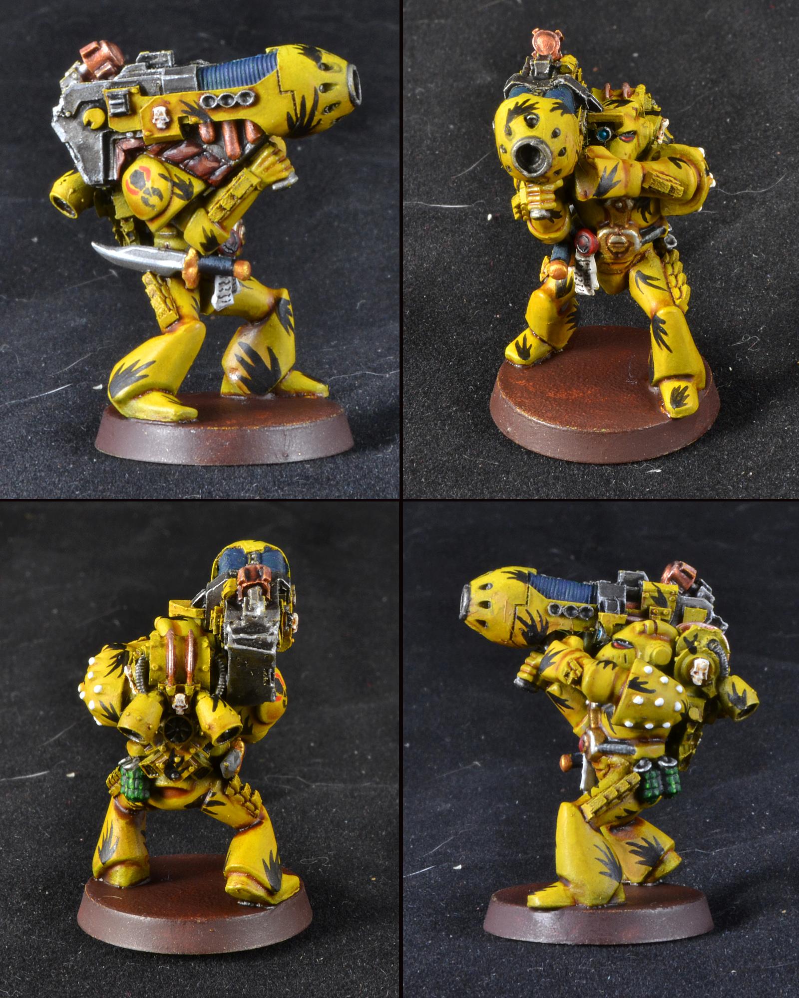 Beakie, Plasma Cannon, Rogue Trader, Space Marines, Warhammer 40,000, Work In Progress