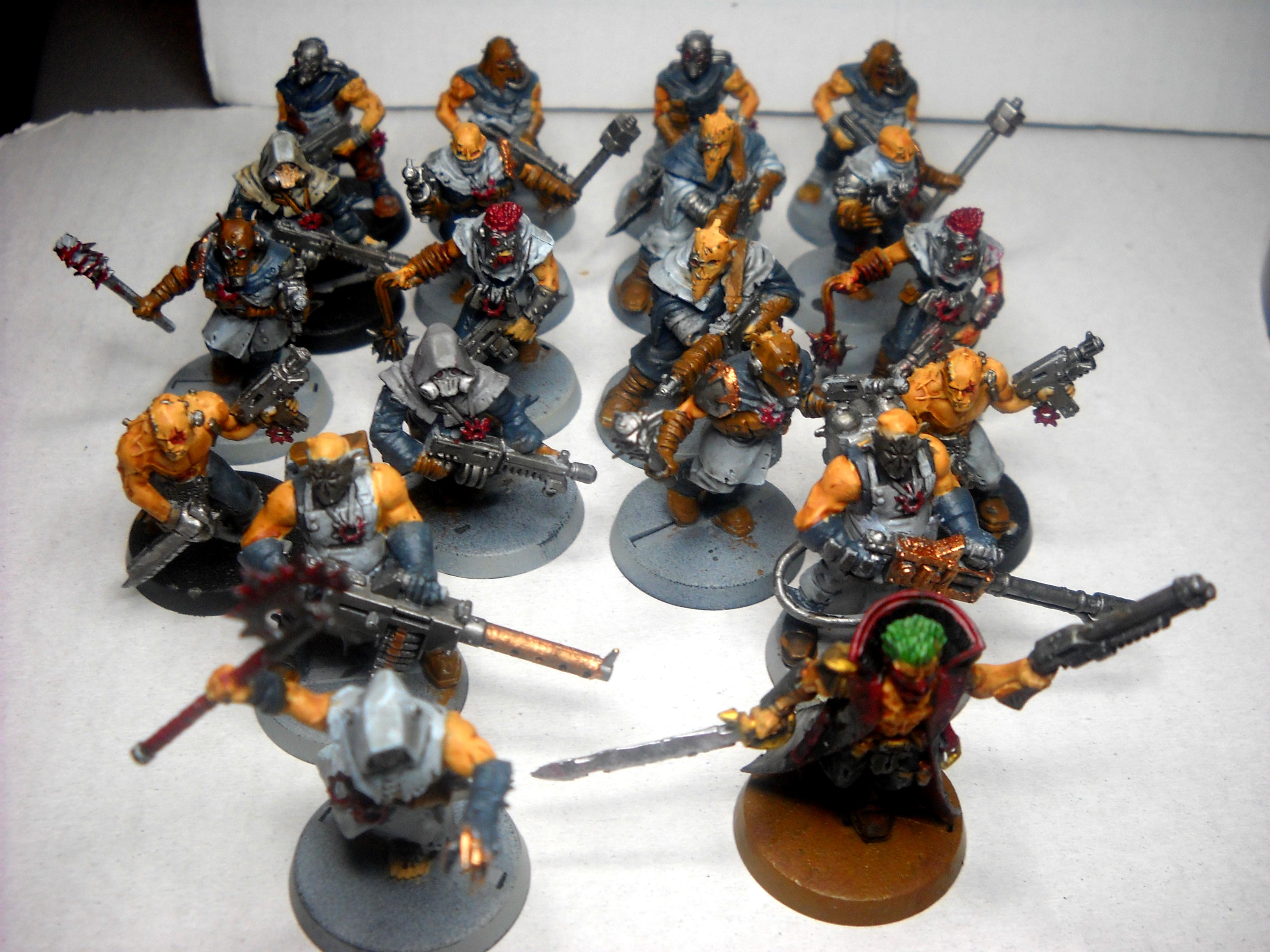 Chaos, Cultists, Grey