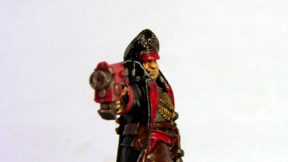Astra Militarum, Commissar