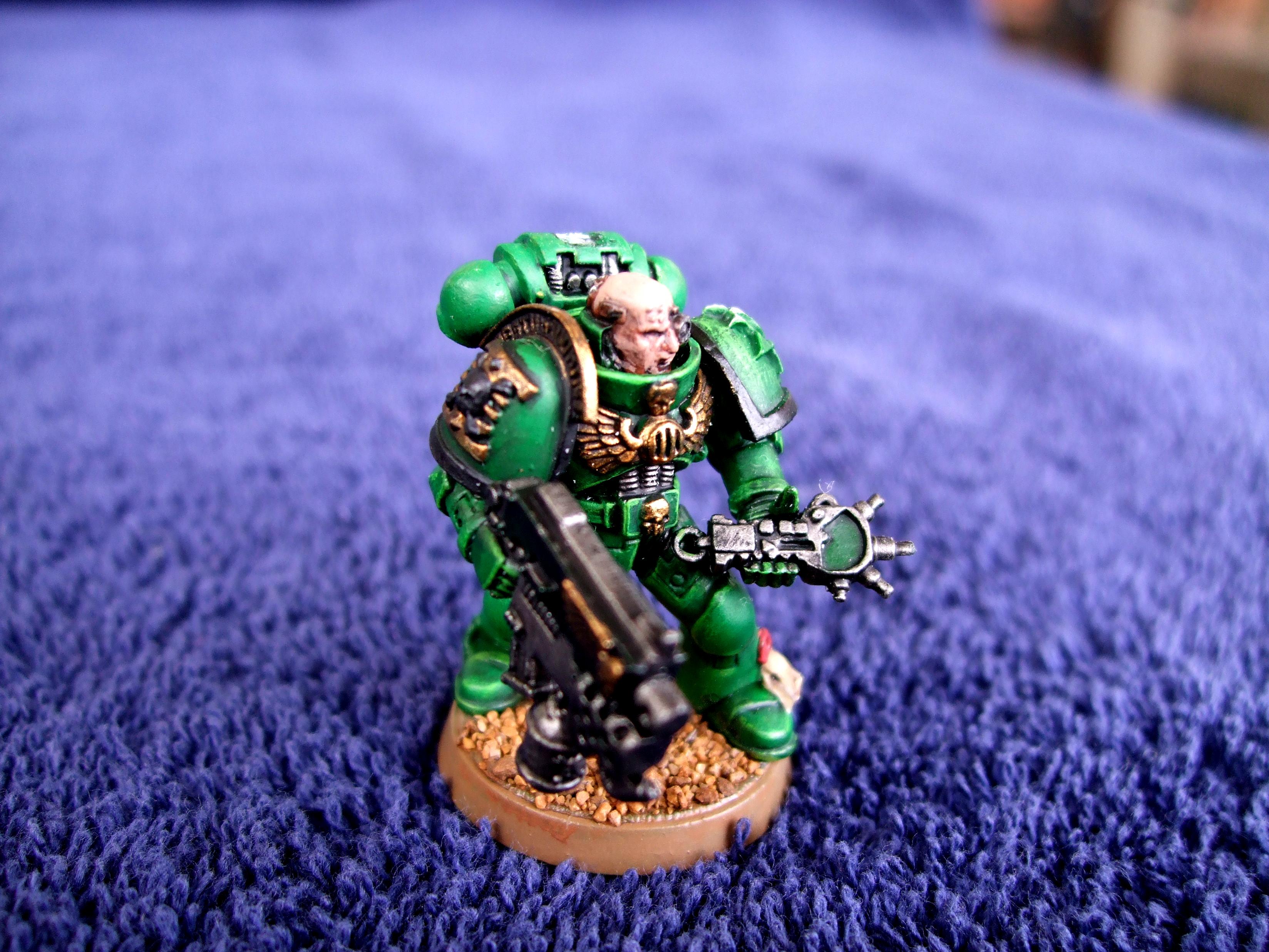Aurora Chapter, Combiflamer, Space Marines
