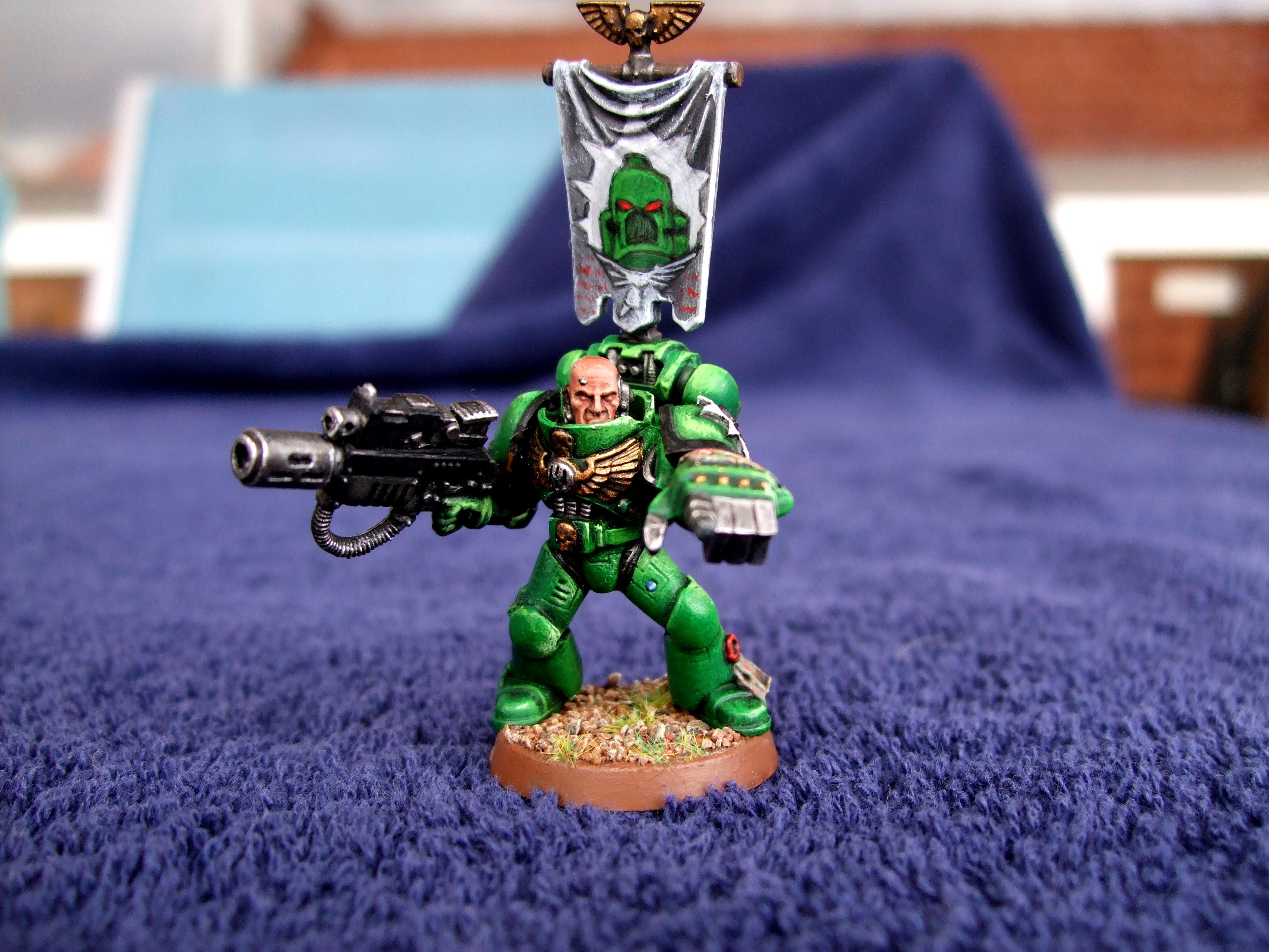 Aurora Chapter, Combimelta, Power Fist, Space Marines