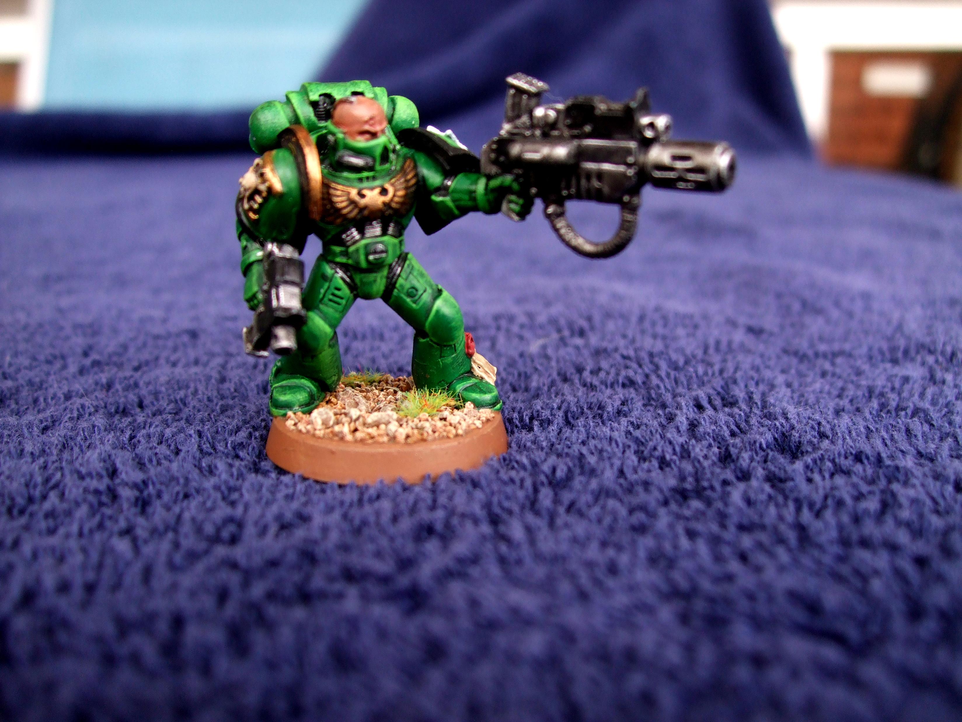 Aurora Chapter, Space Marines