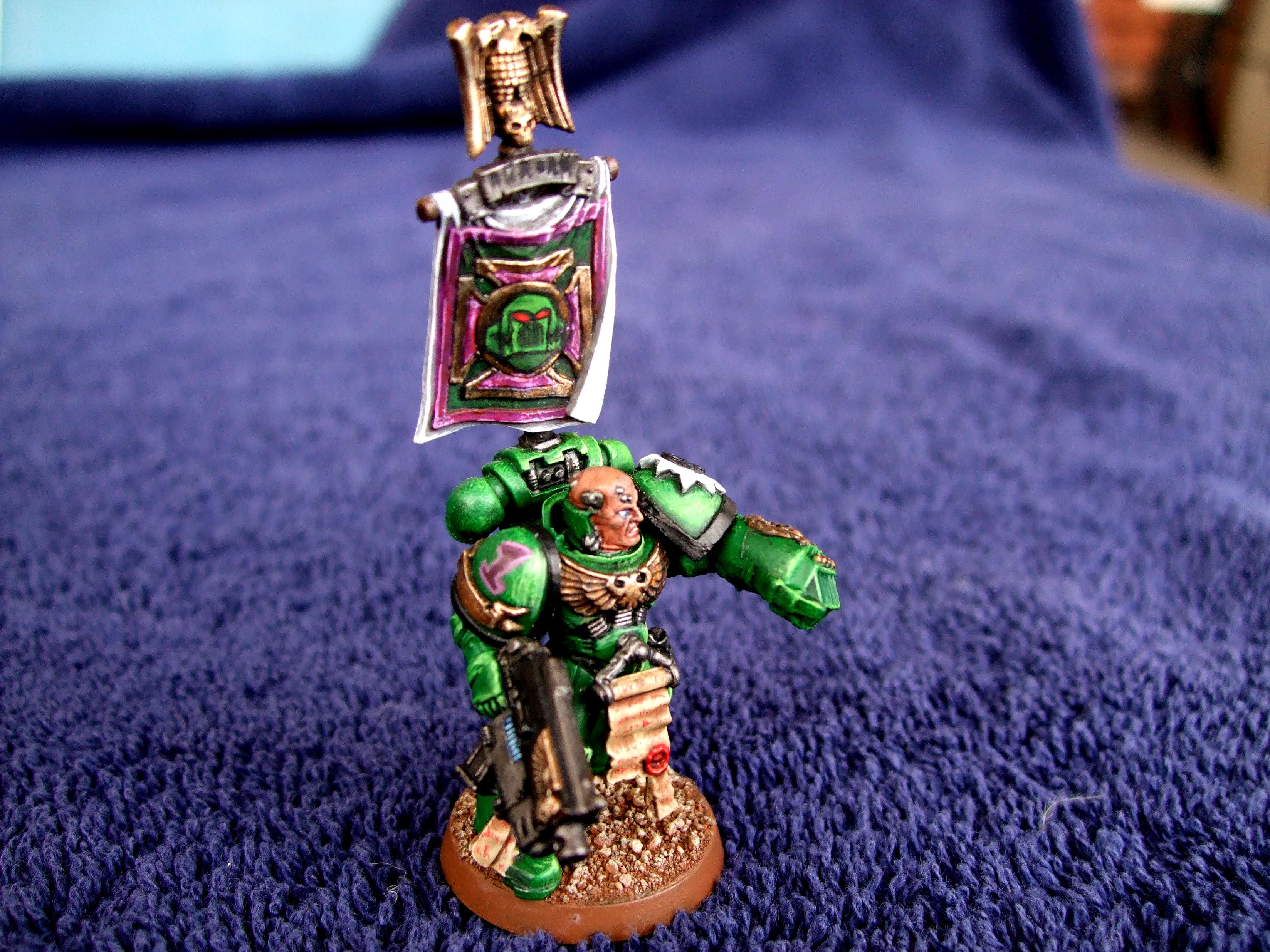 Aurora Chapter, Combiplasma, Powerfsit, Space Marines