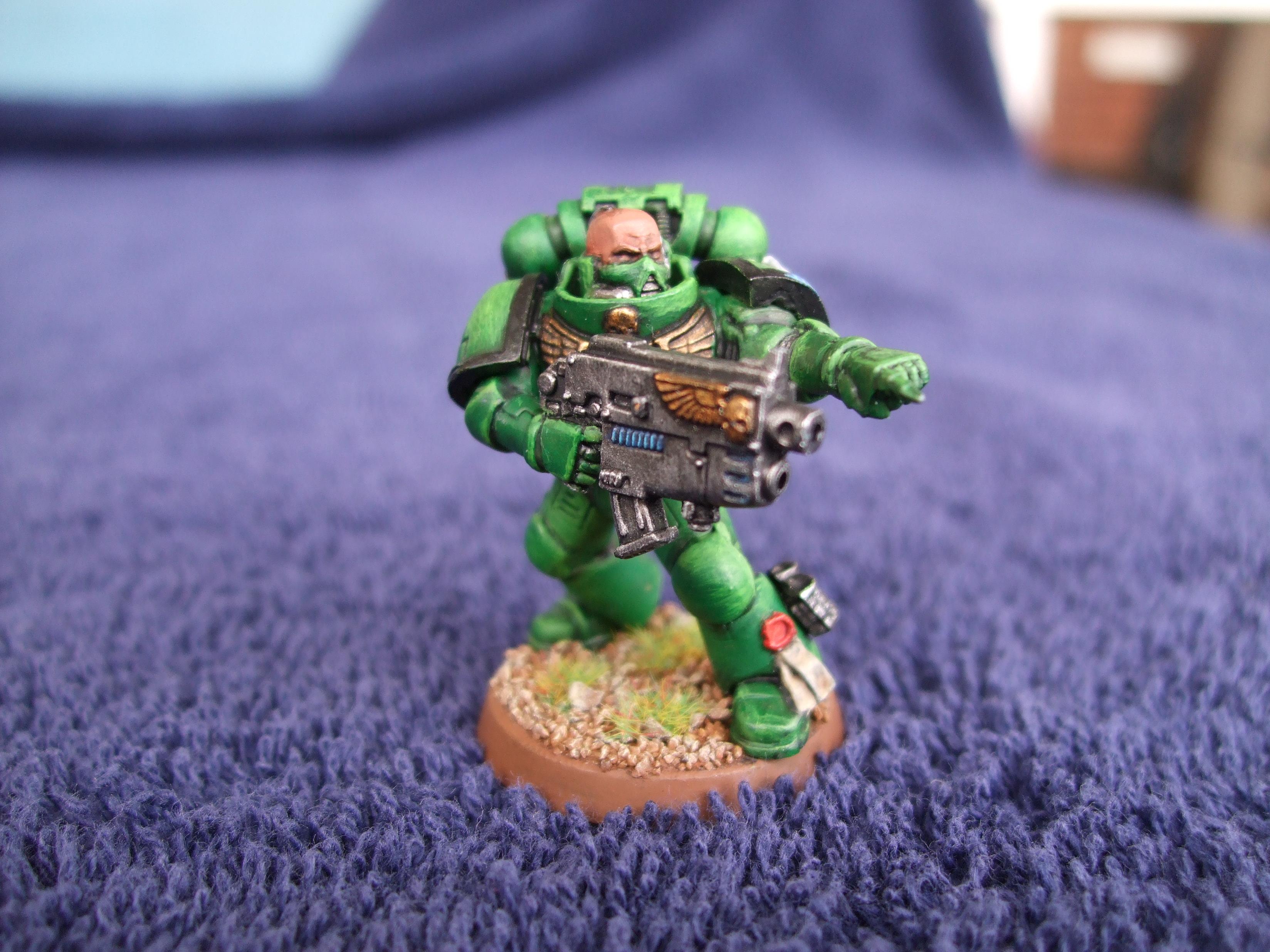 Aurora Chapter, Space Marines