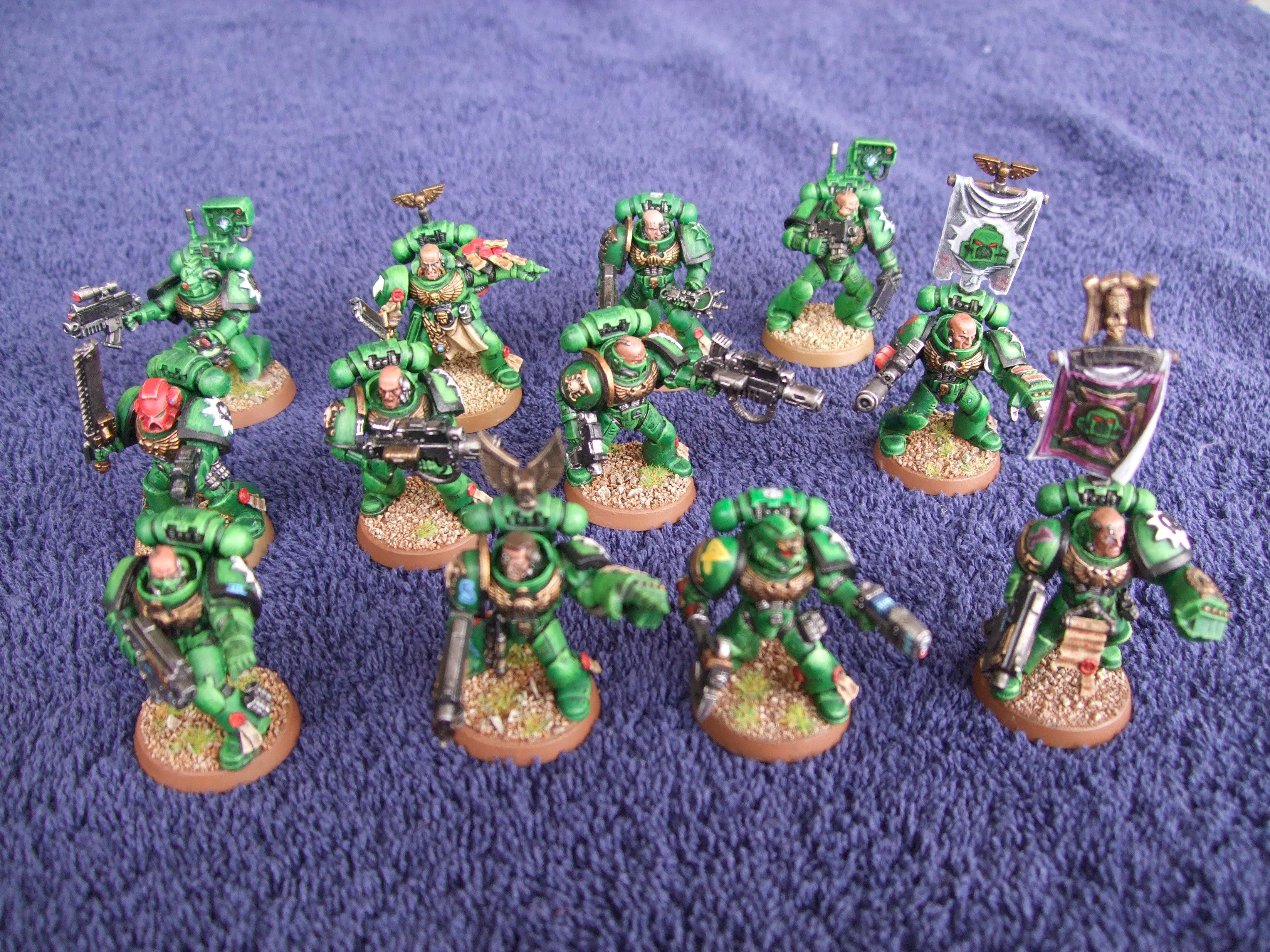 Aurora Chapter, Space Marines