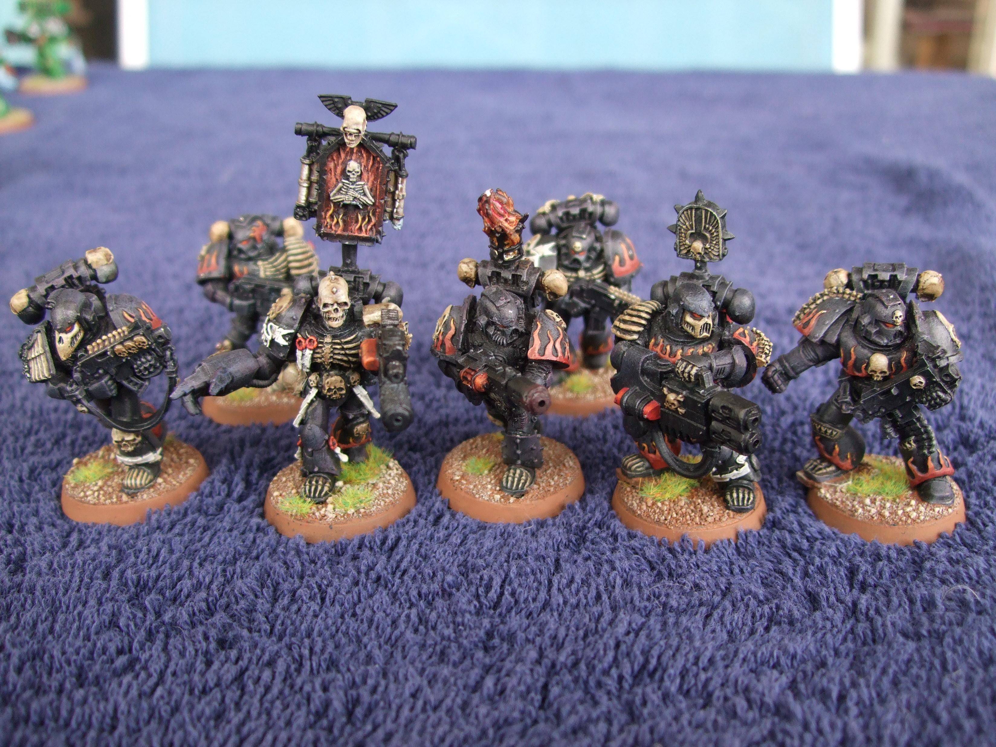 Allies, Aurora Chapter, Legion Of The Damned, Lotd, Space Marines