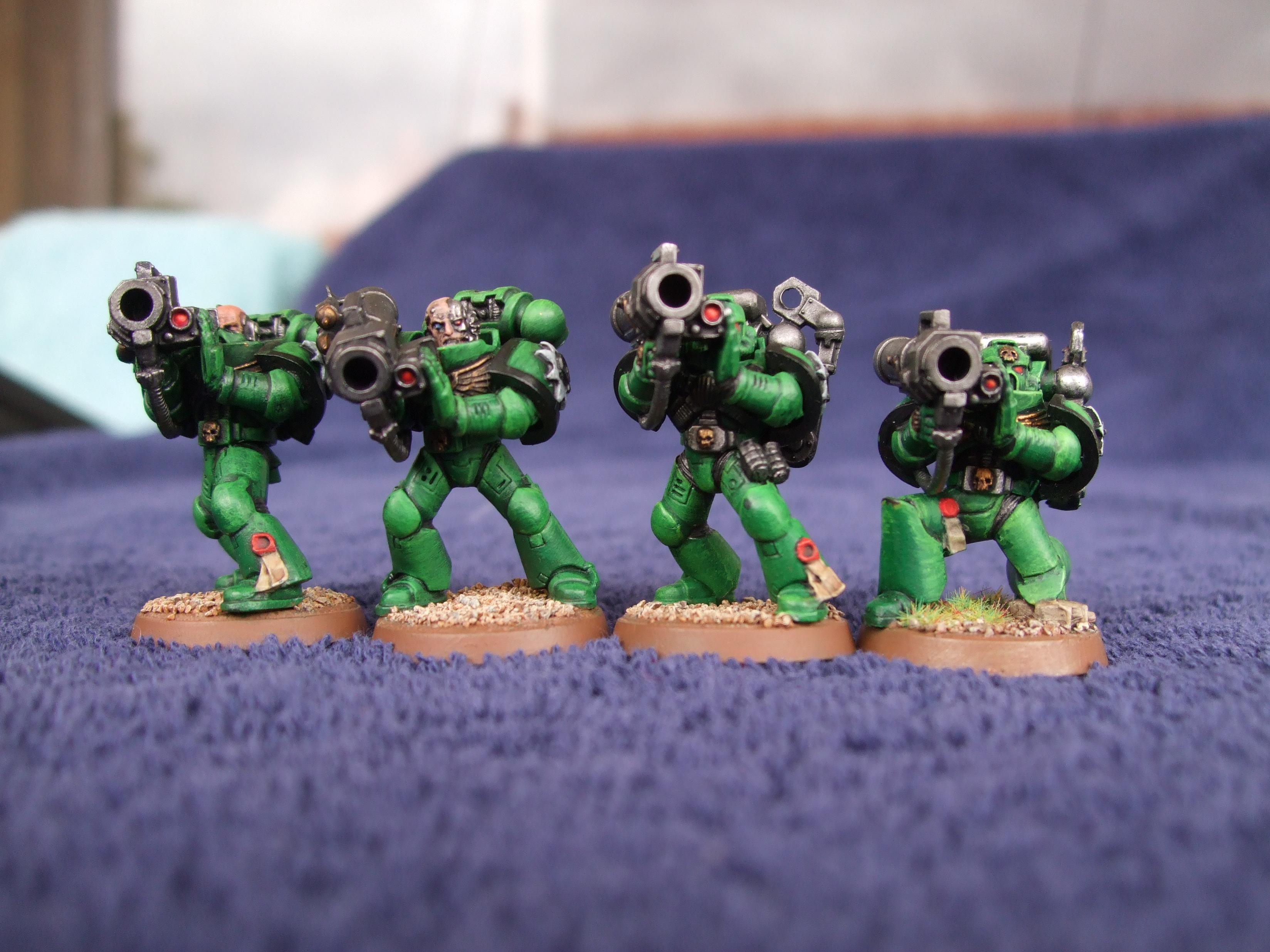 Aurora Chapter, Space Marines