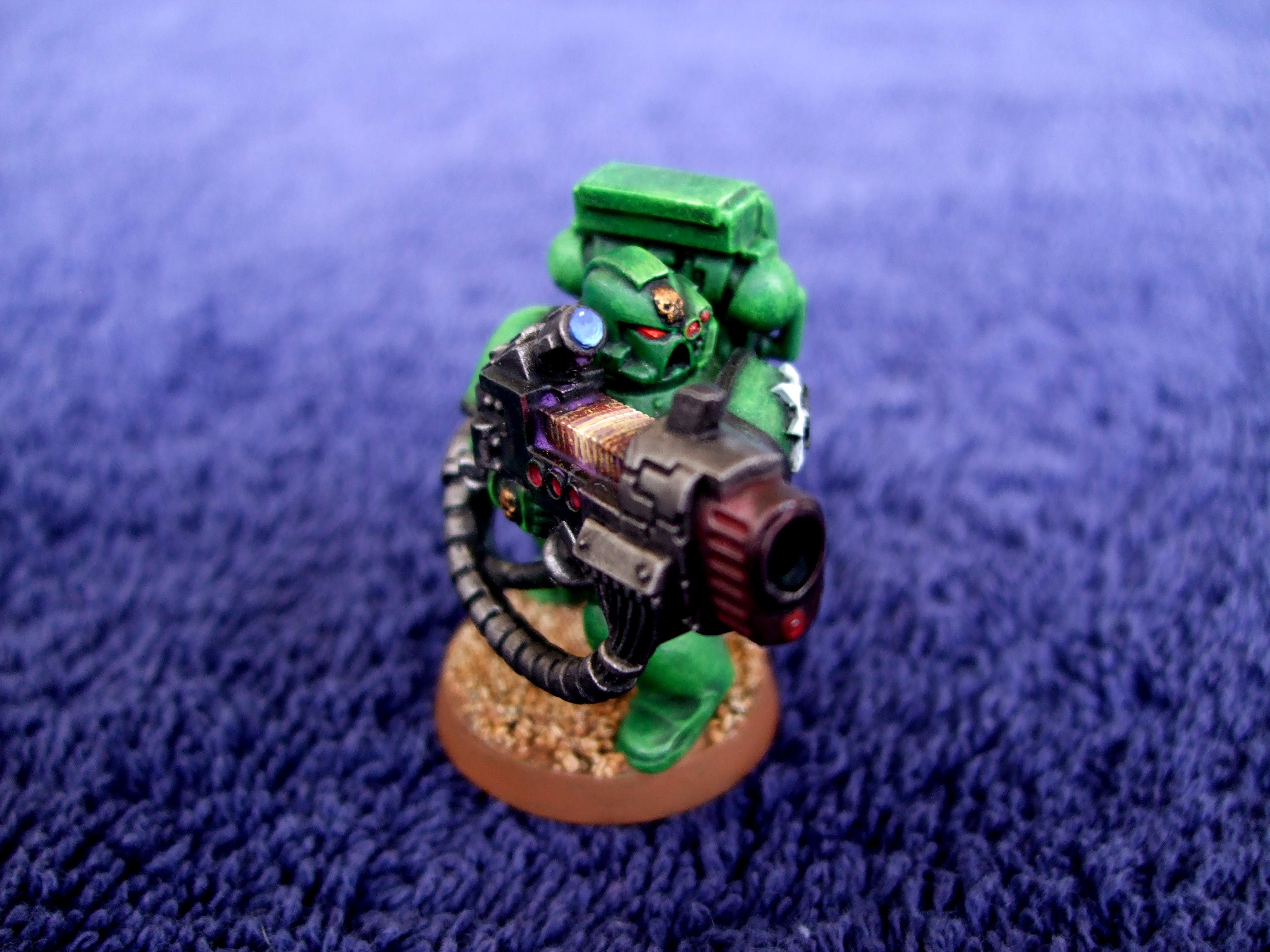 Aurora Chapter, Plasma Cannon, Space Marines