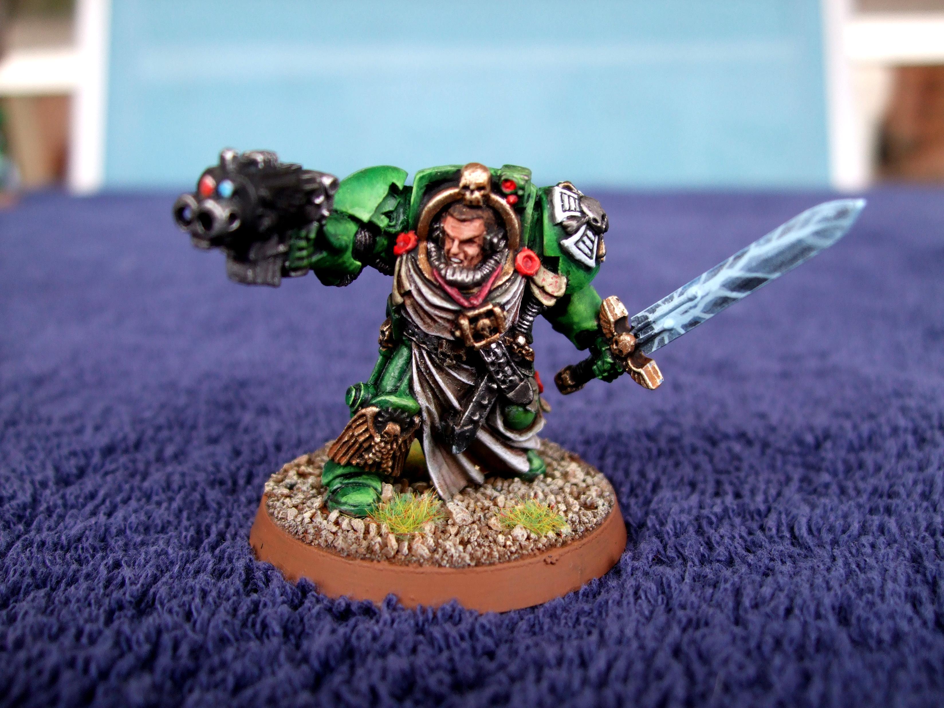 Aurora Chapter, Power Sword, Space Marines, Terminator Armor